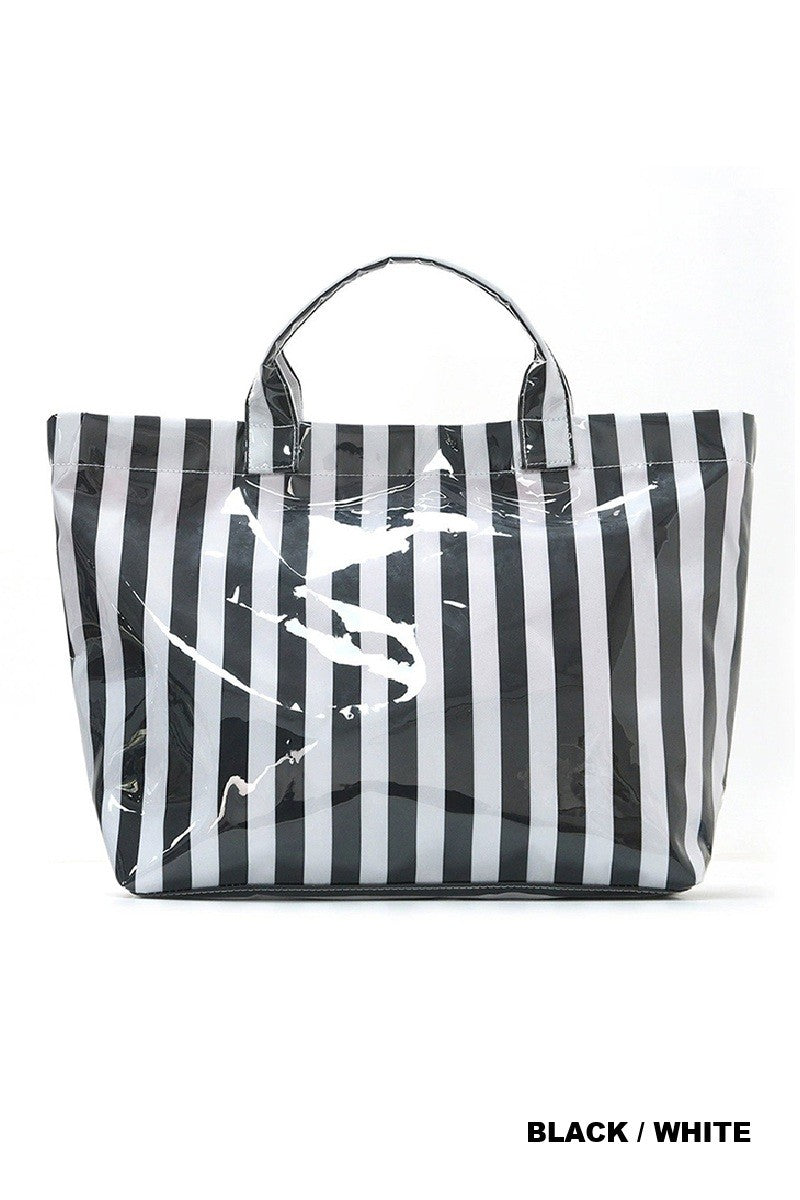 Large PVC Tote Bag