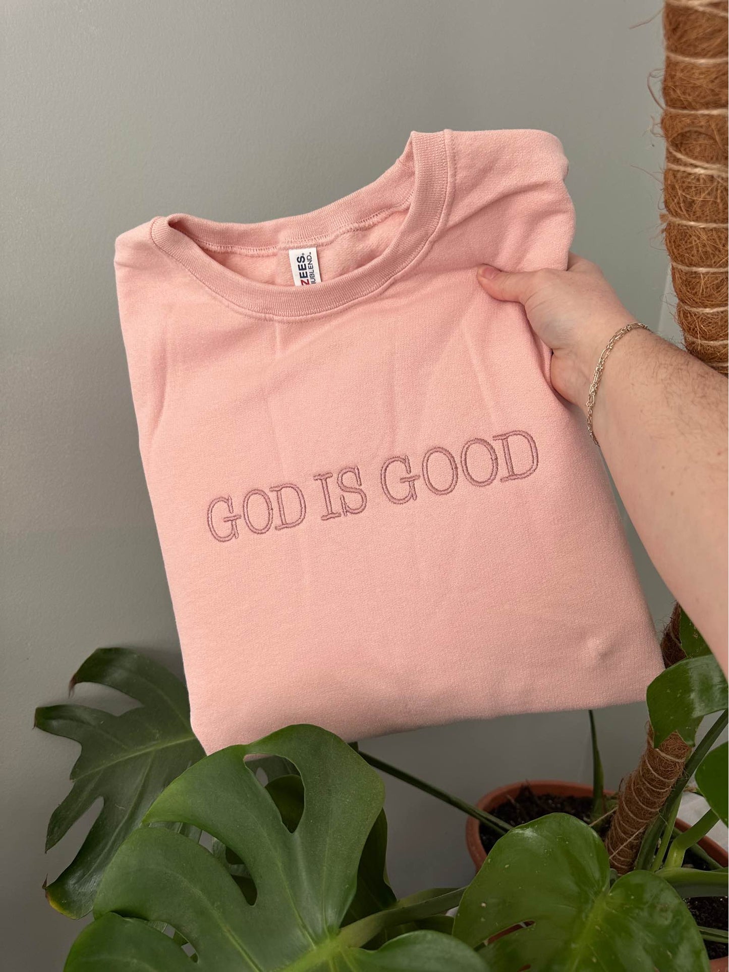 God is Good Crewneck