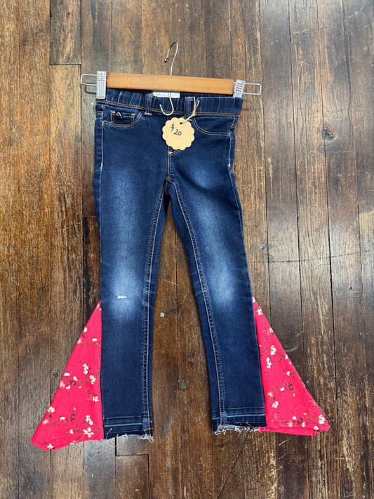 TCB Jegging material Youth Size 4-5