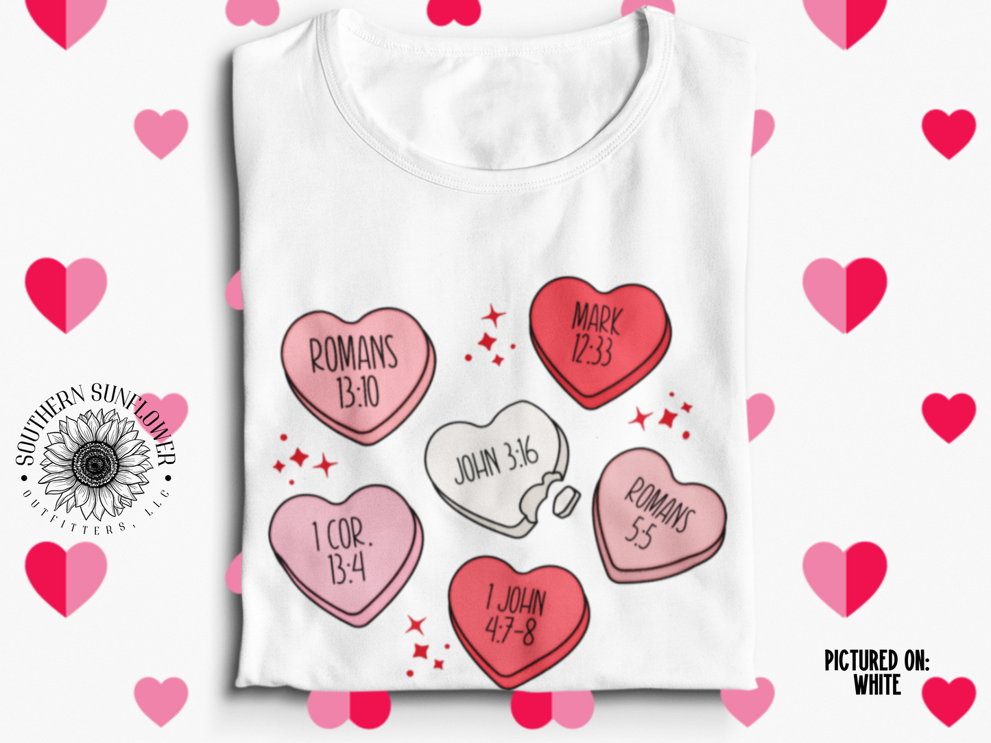 Christian Conversation Hearts