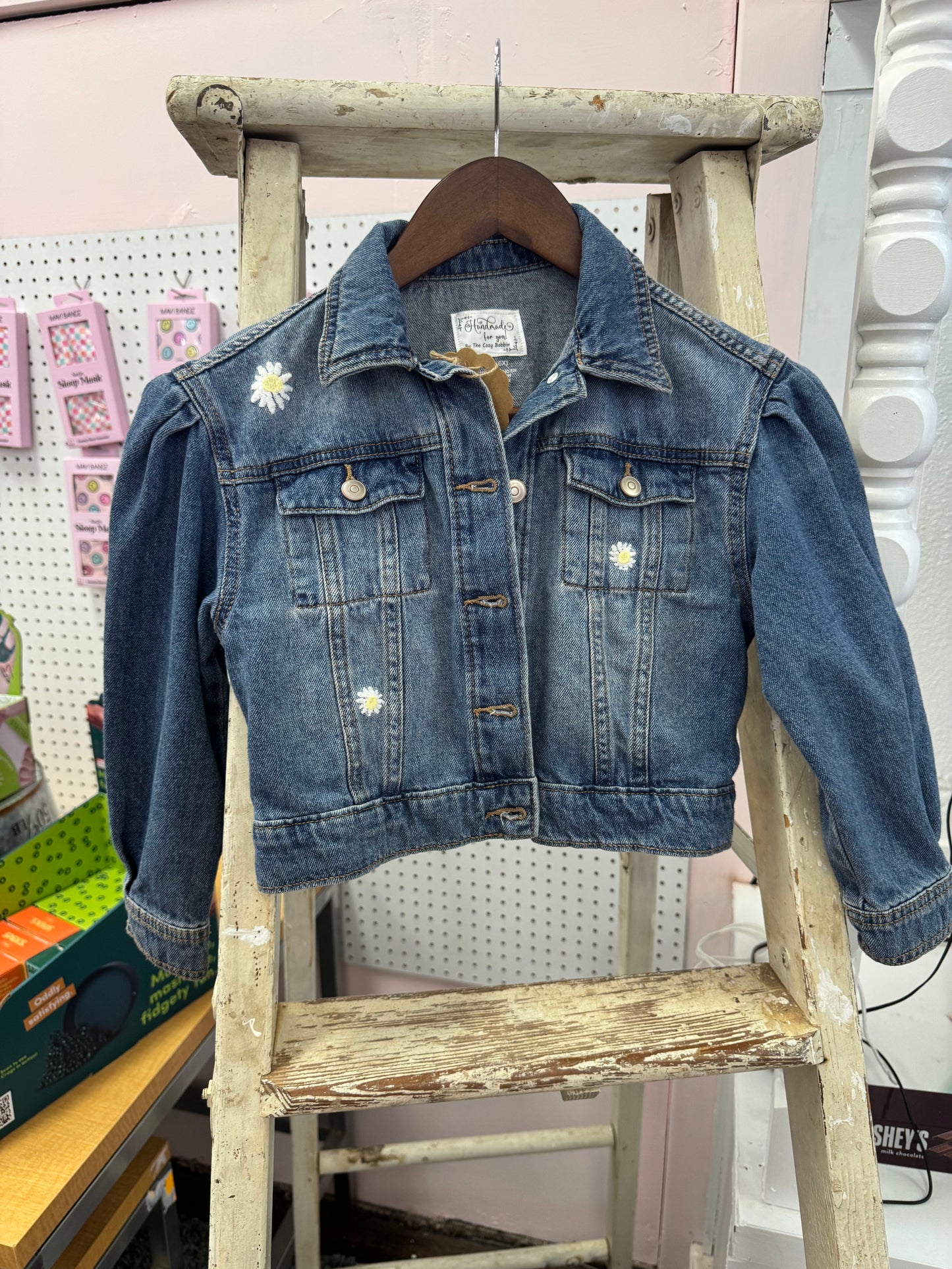 TCB Jean Jacket Youth Size 6-6X