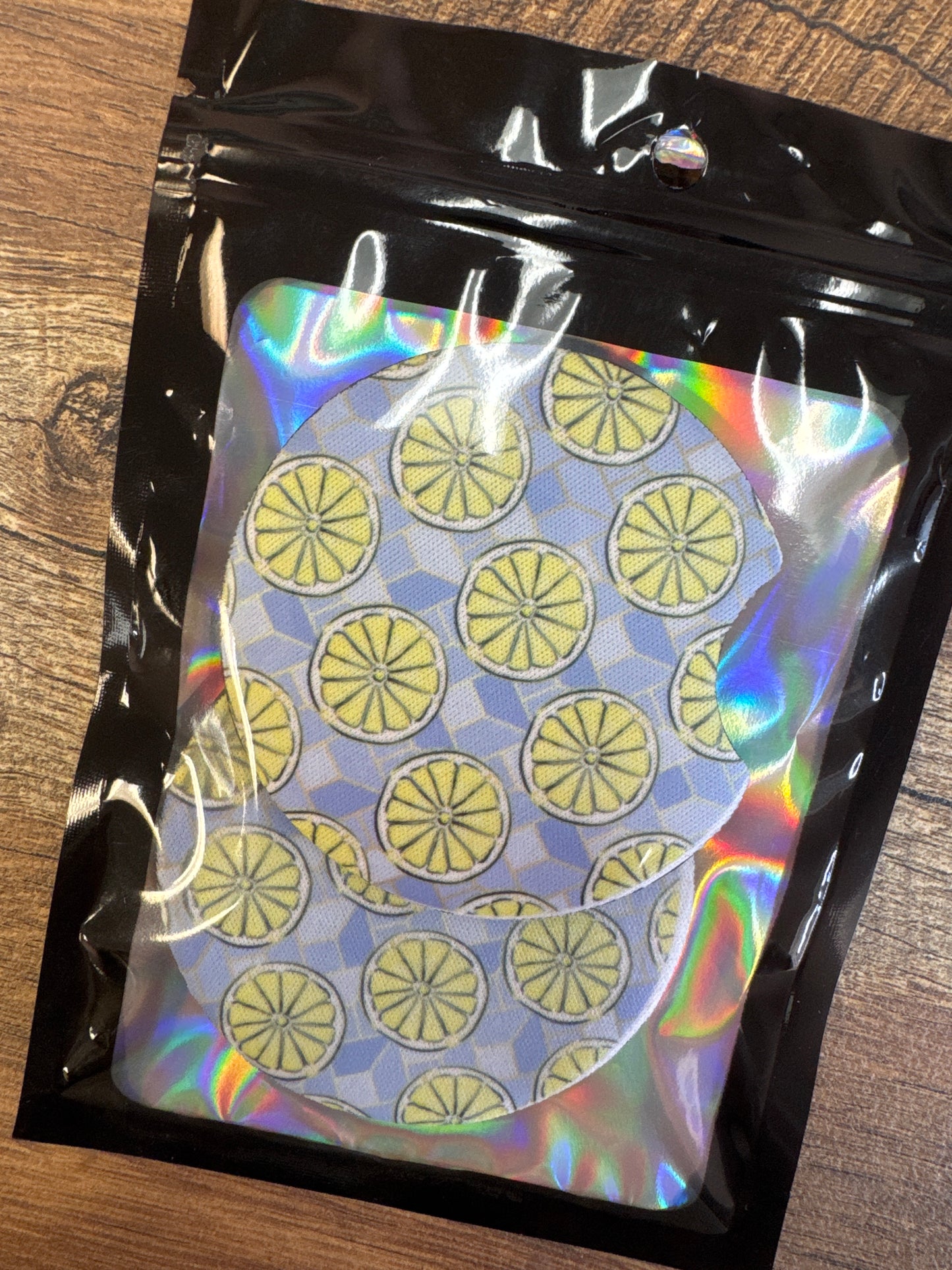 Lemon Car Coasters