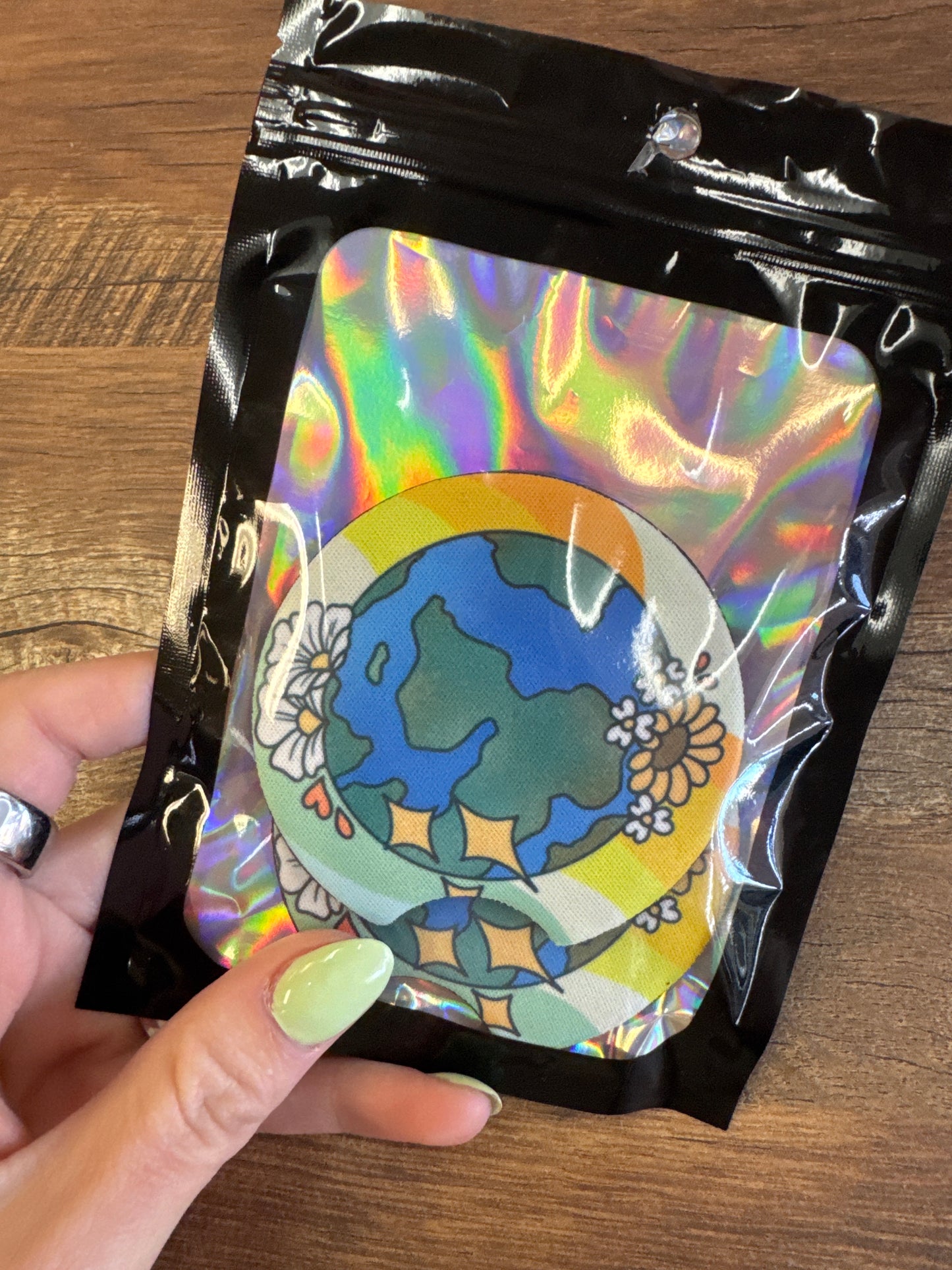 Globe Car Coasters