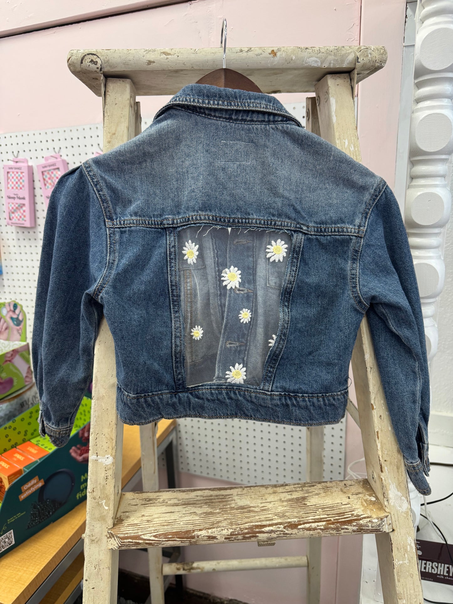 TCB Jean Jacket Youth Size 6-6X