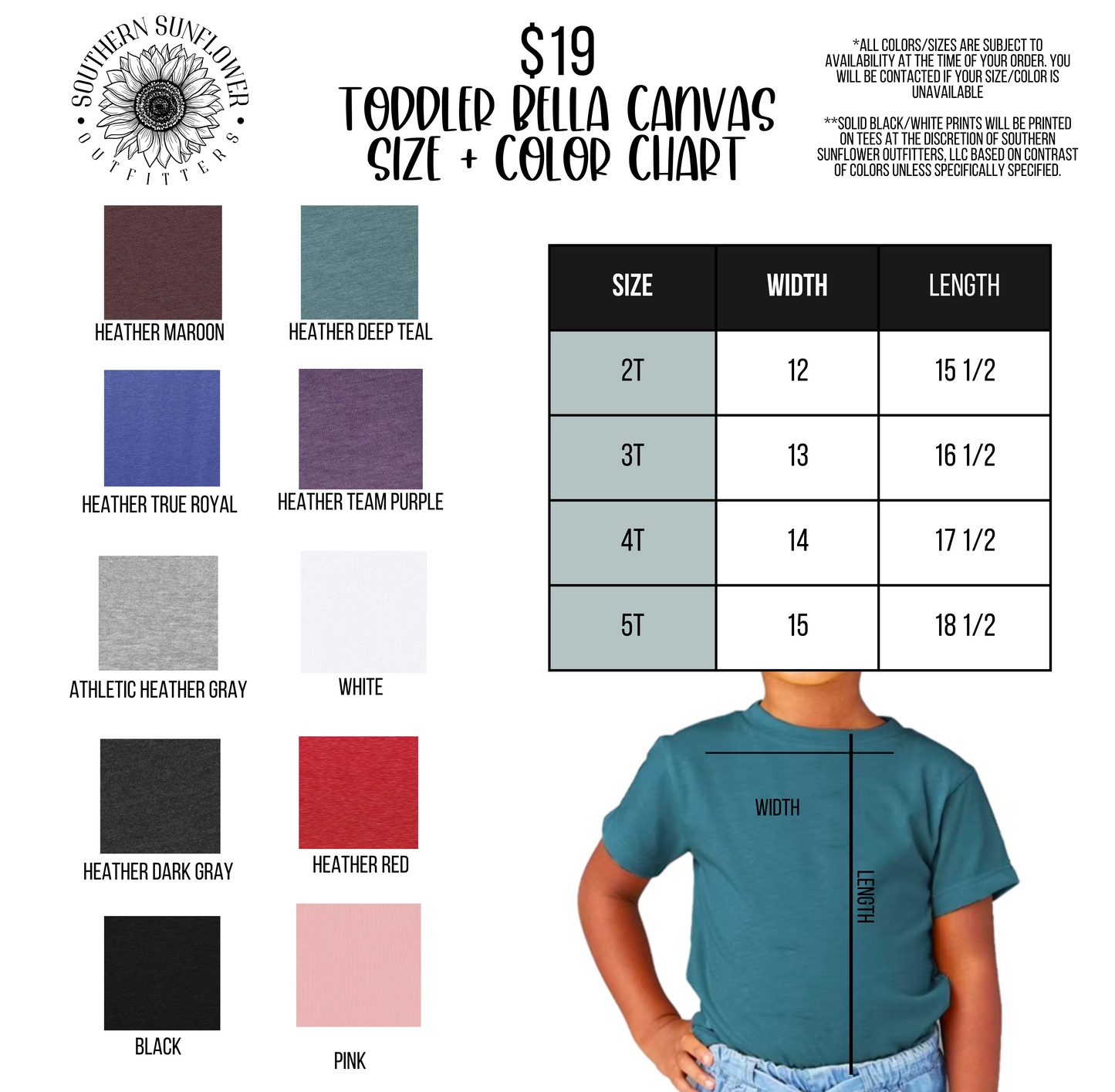 Jade & Co. Boutique and Creamery Merch Tee