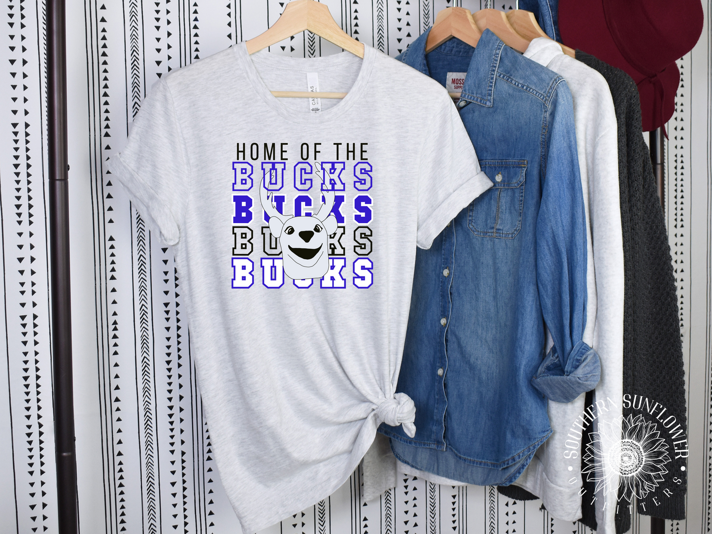 Home of the Bucks - Bucky