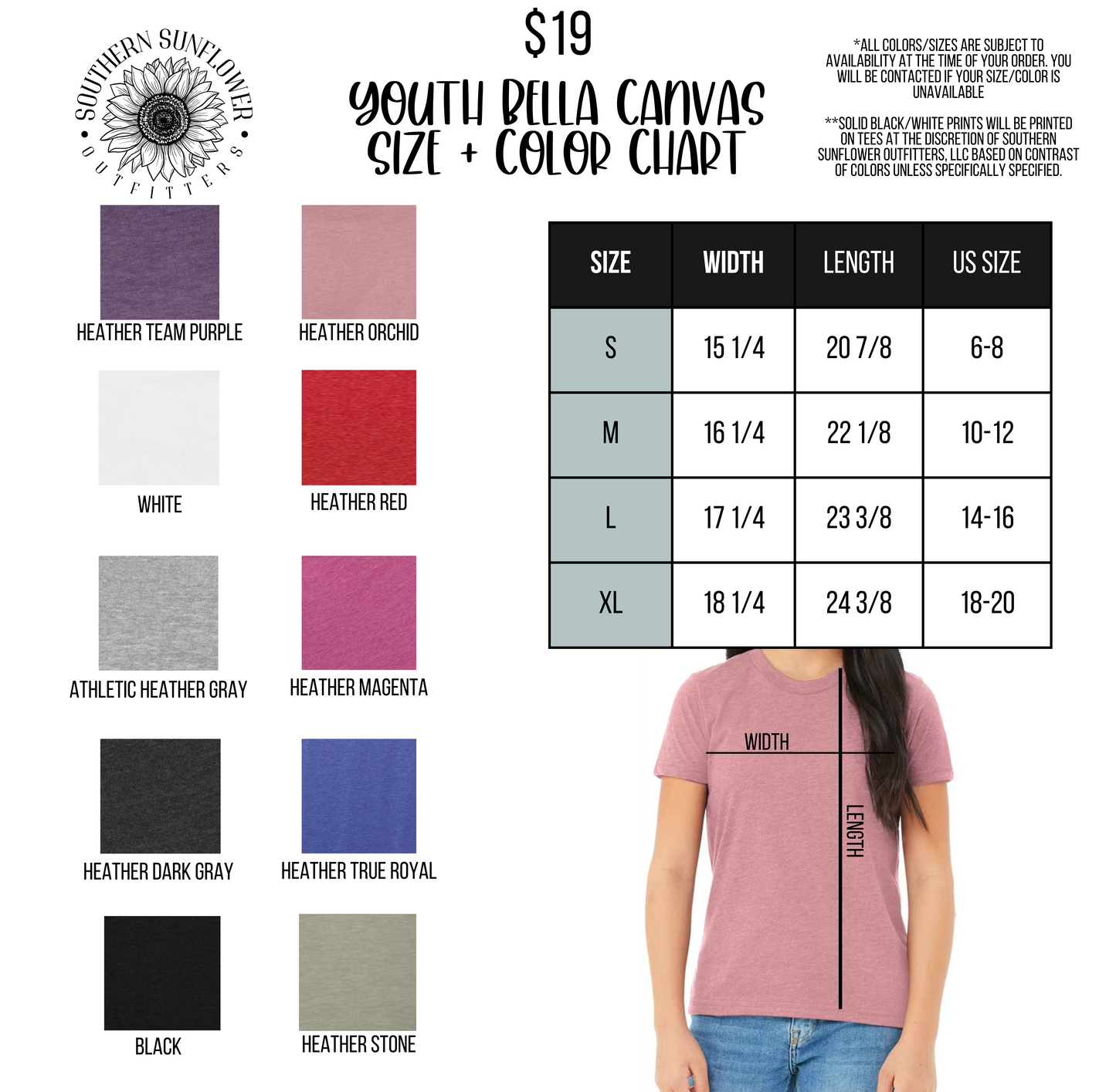 Jade & Co. Boutique and Creamery Merch Tee