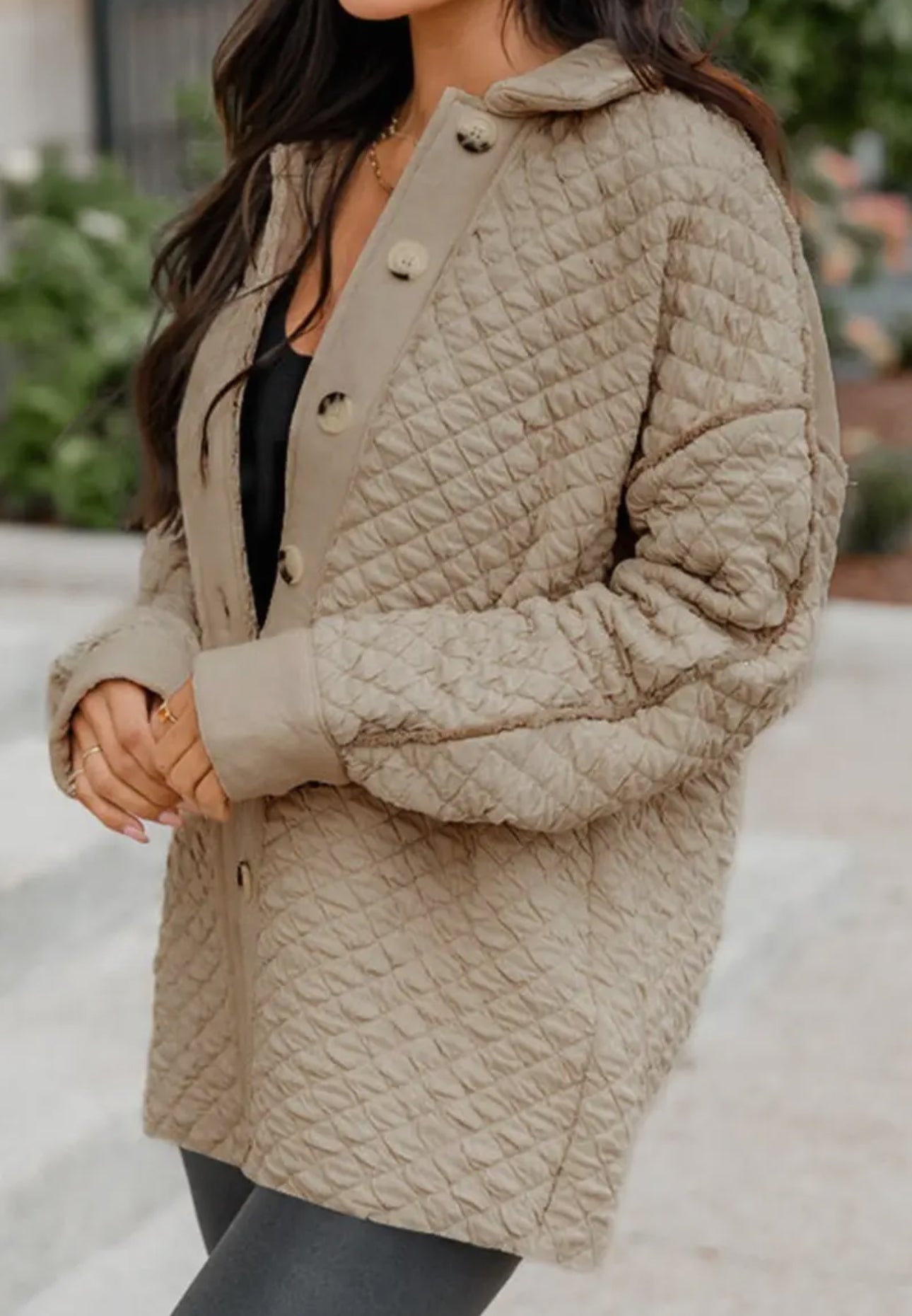Quilted Shacket