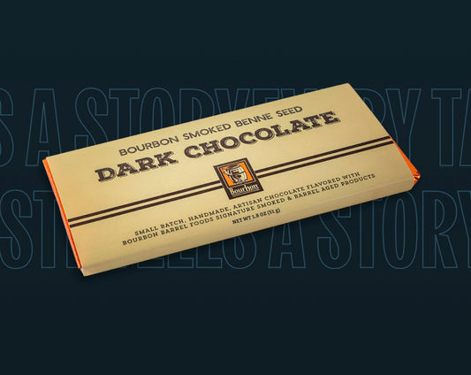 Bourbon Smoked Benne Seed Dark Chocolate
