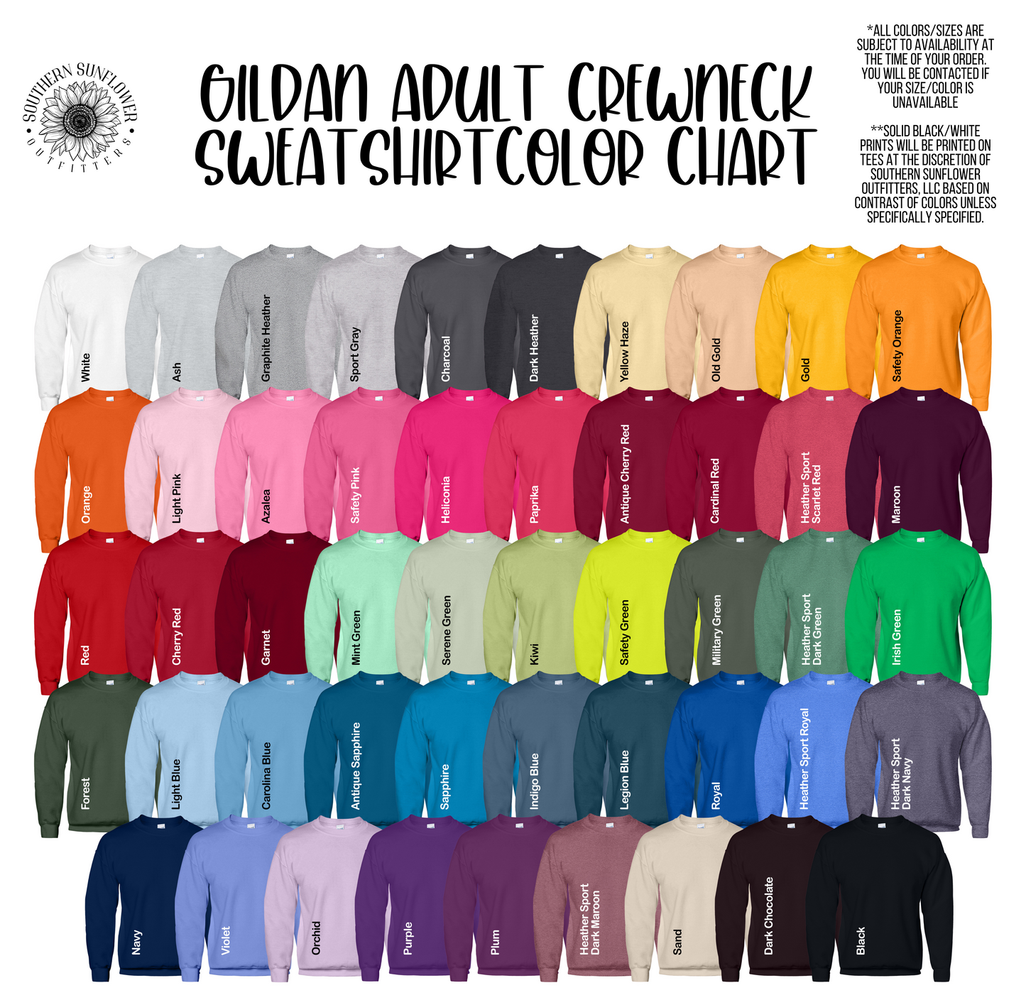 Create Your Own Adult Gildan Sweatshirt