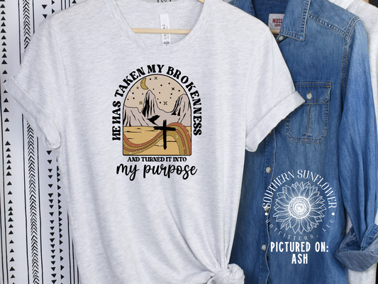 He Has Taken My Brokenness