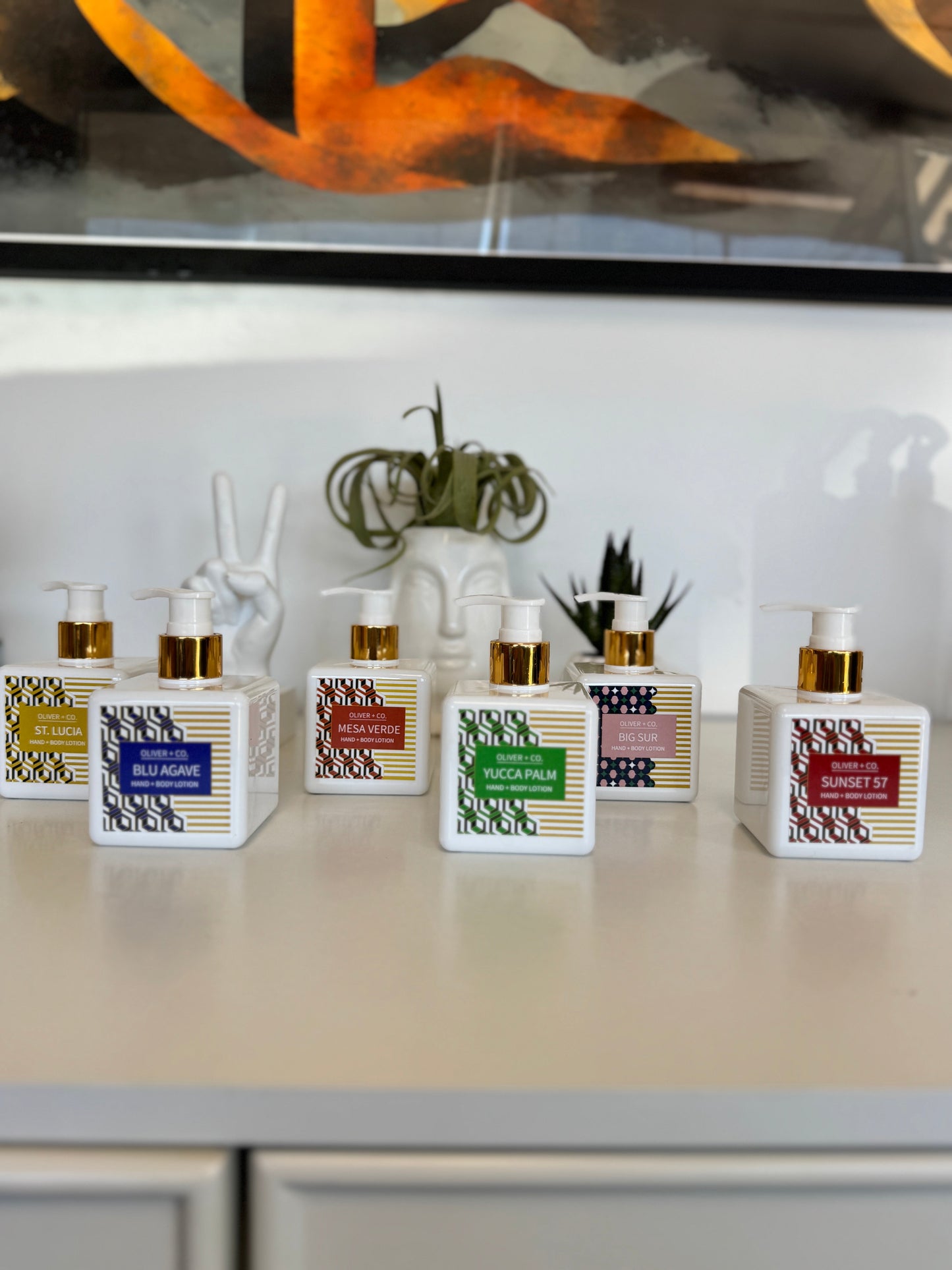 Oliver + Co. Hand & Body Lotion