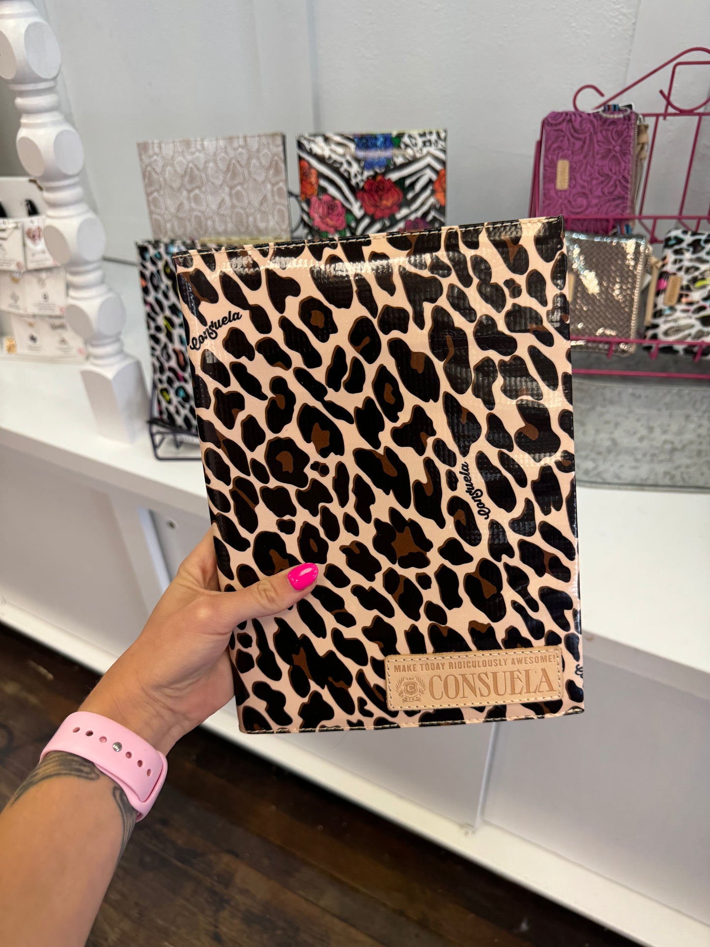 Consuela Mona Notebook
