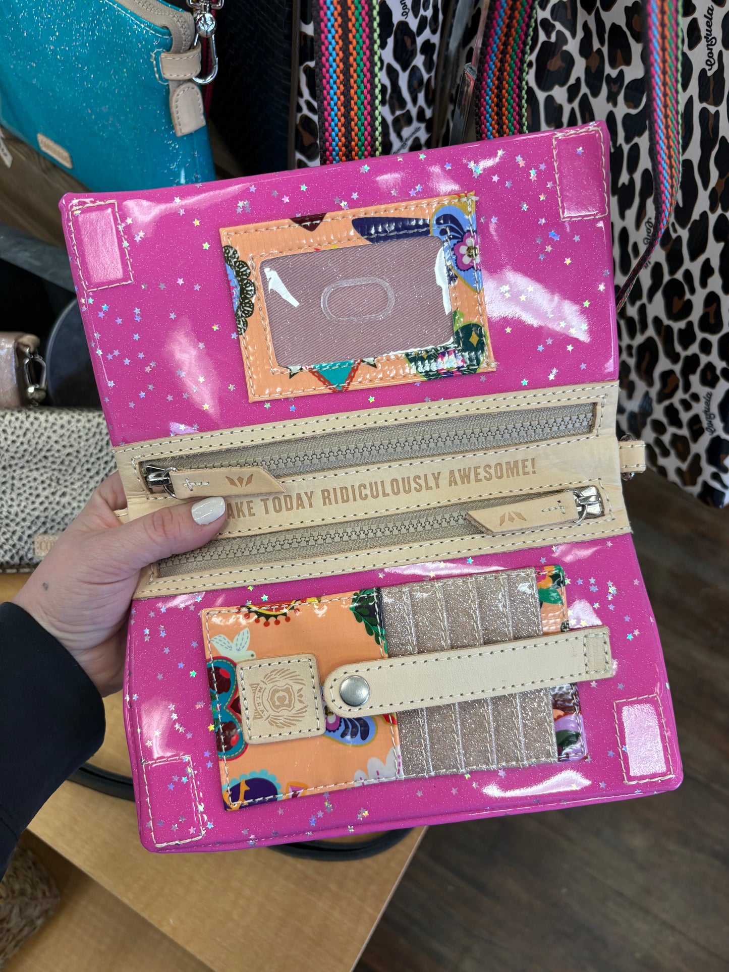 Consuela Berry Uptown Crossbody