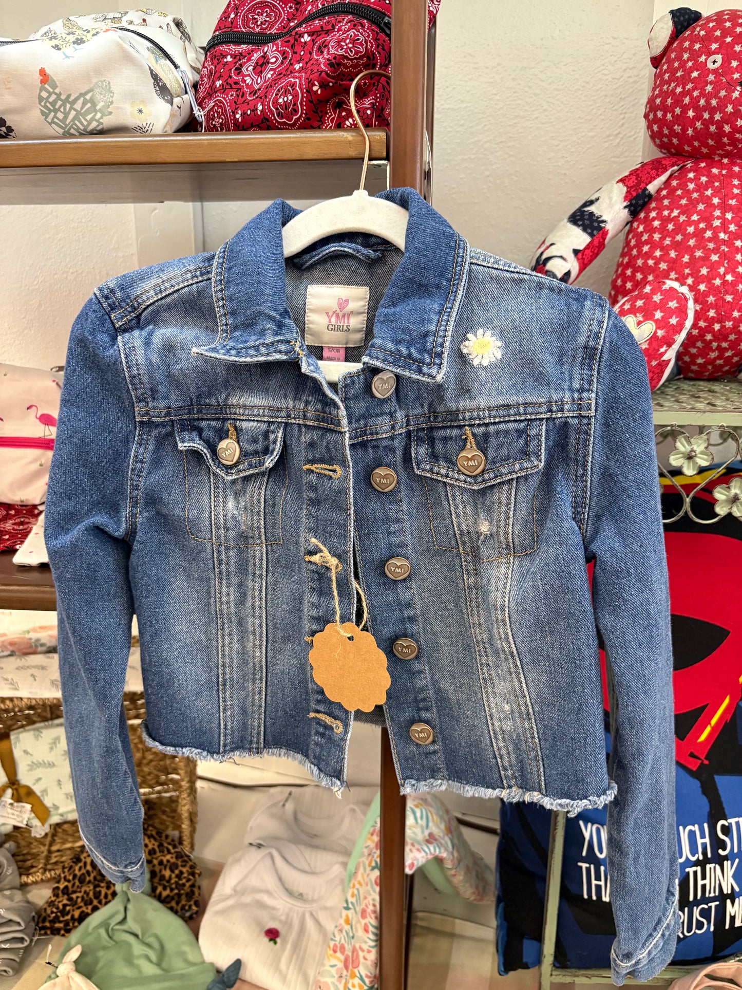 TCB YMI Denim Jacket Youth Small