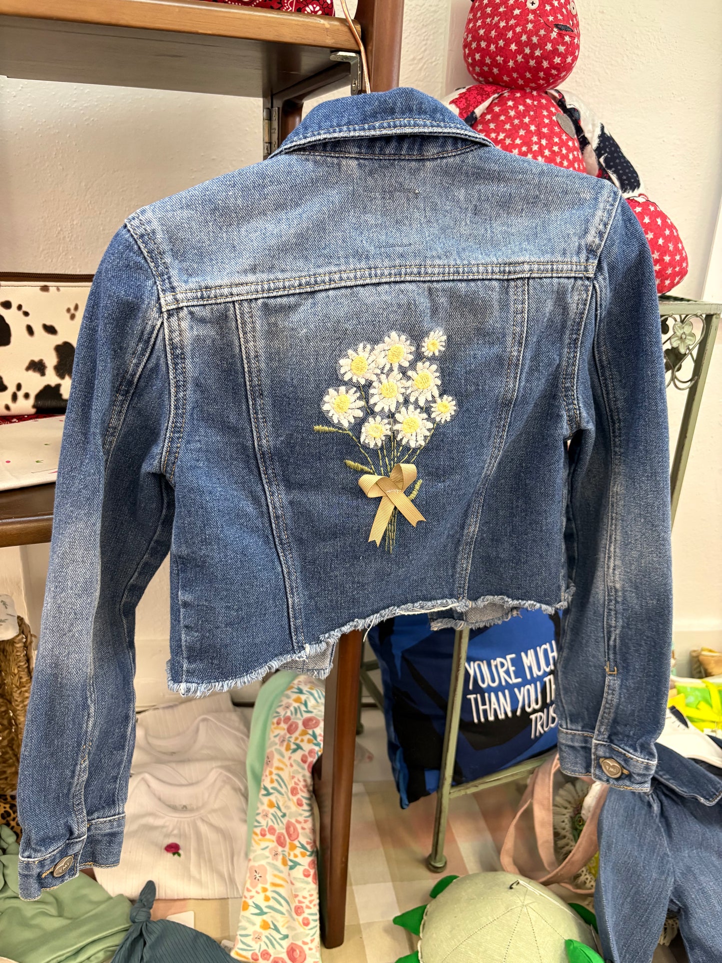TCB YMI Denim Jacket Youth Small