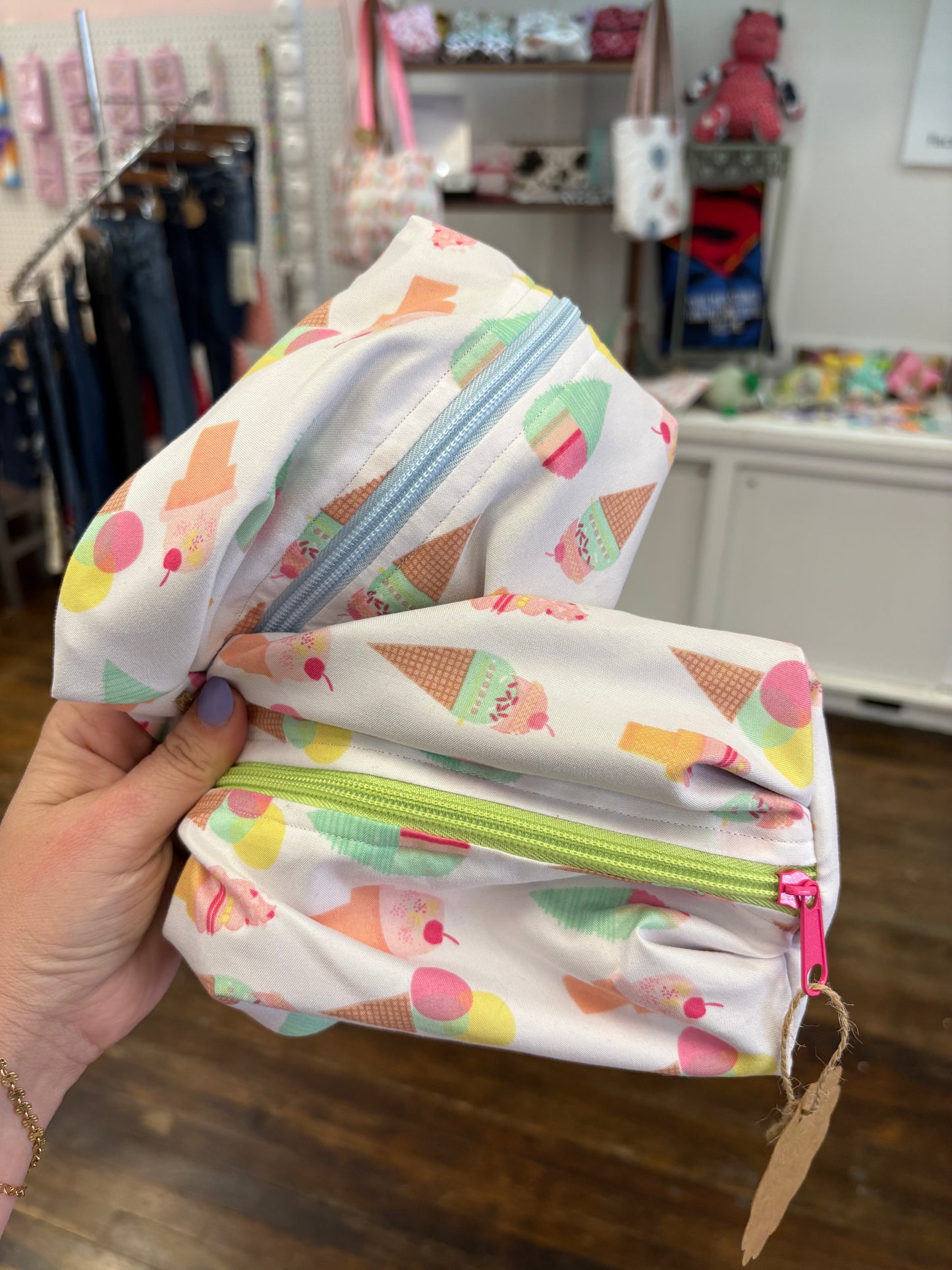TCB Ice Cream Cosmetic Bag