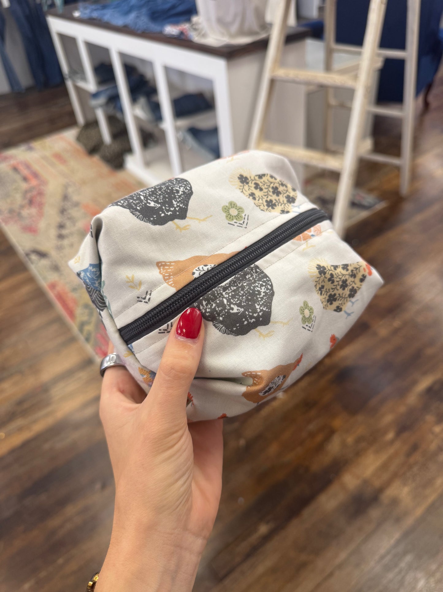 TCB Baby Beanie Cosmetic Bag