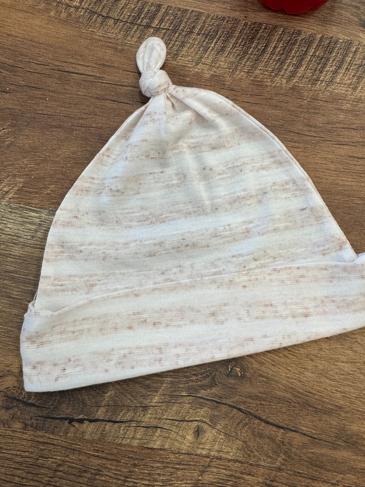 TCB 0-3mo Stripe Baby Beanie