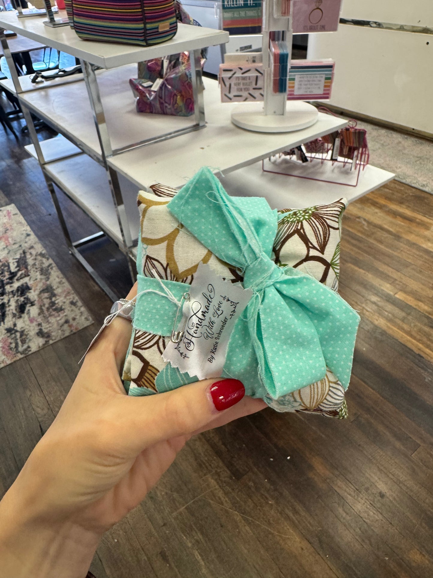 TCB Turquoise Reusable Sachets (Set of 3)