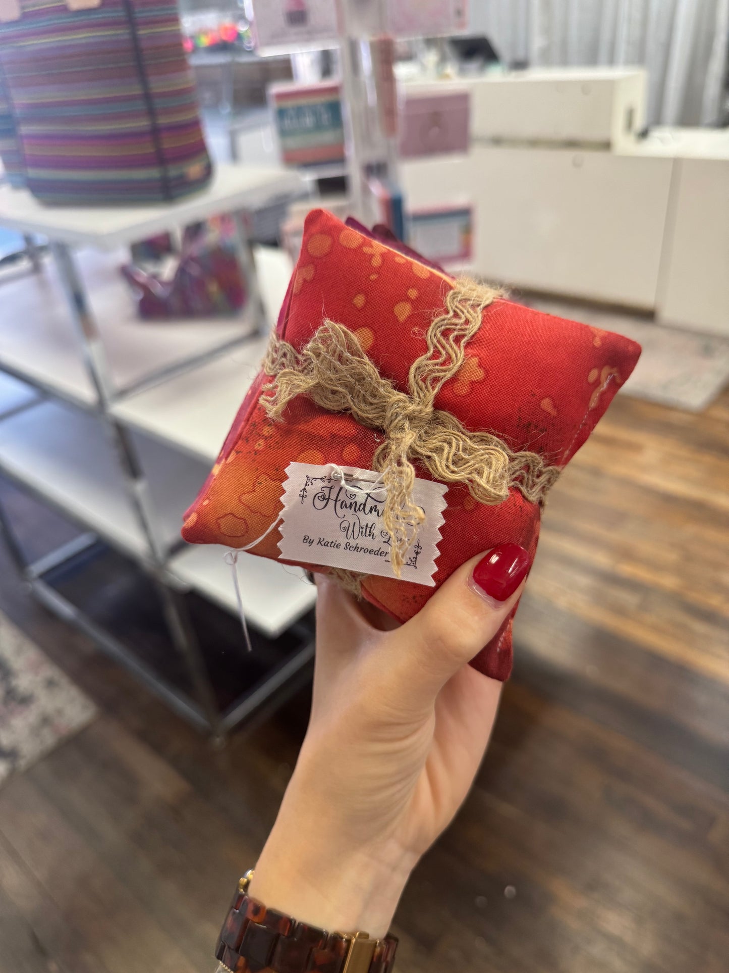 TCB Red/Purple Reusable Sachets (Set of 5)