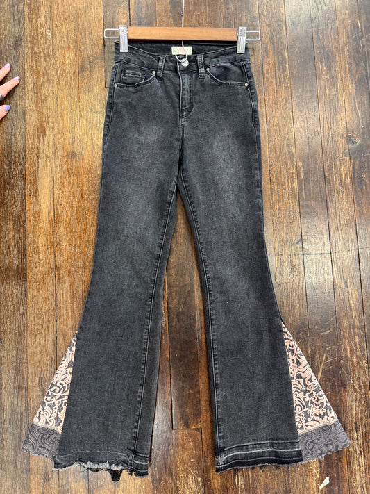 TCB YMI Custom Flair Jeans Youth 8
