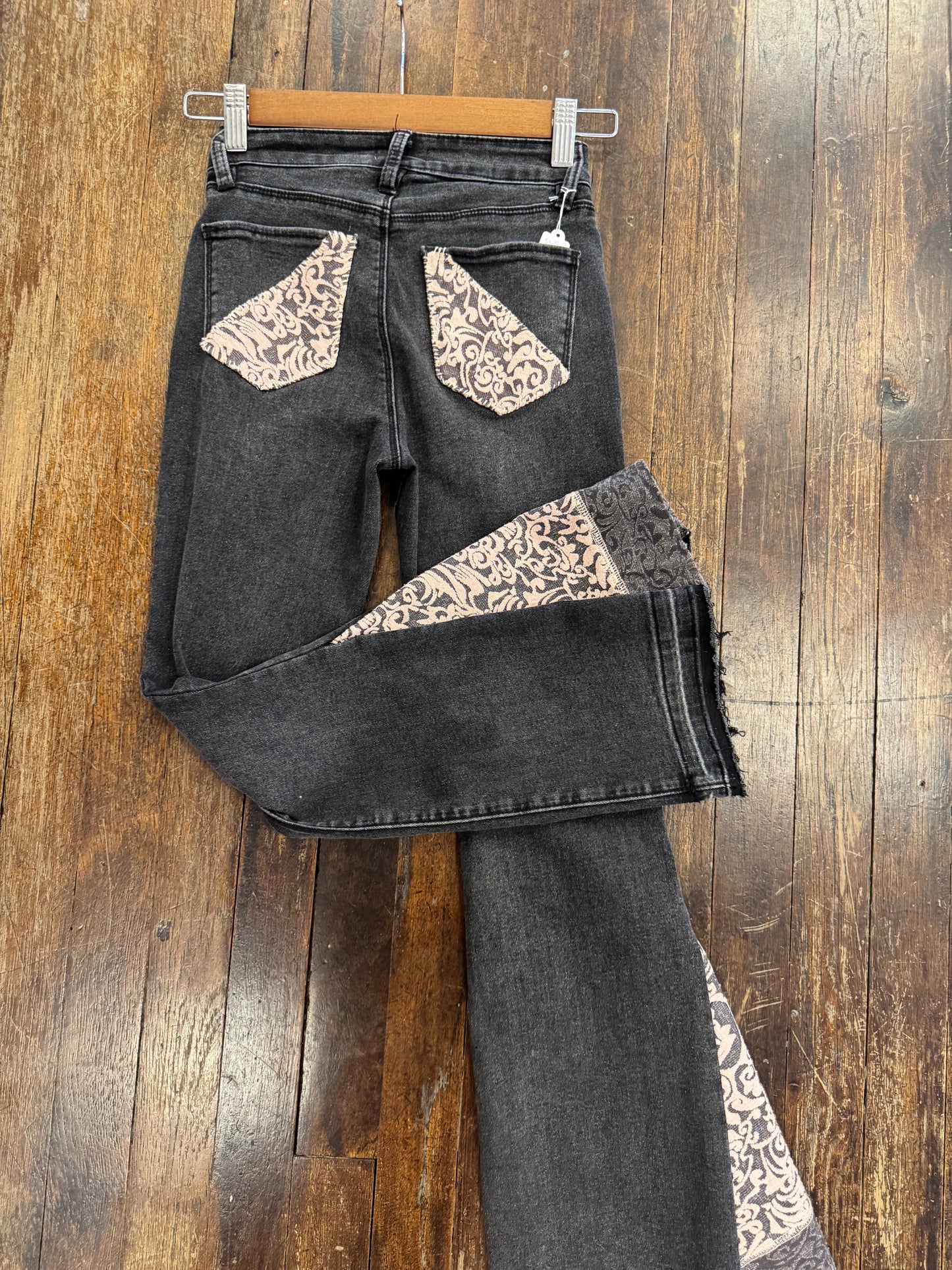 TCB YMI Custom Flair Jeans Youth 8