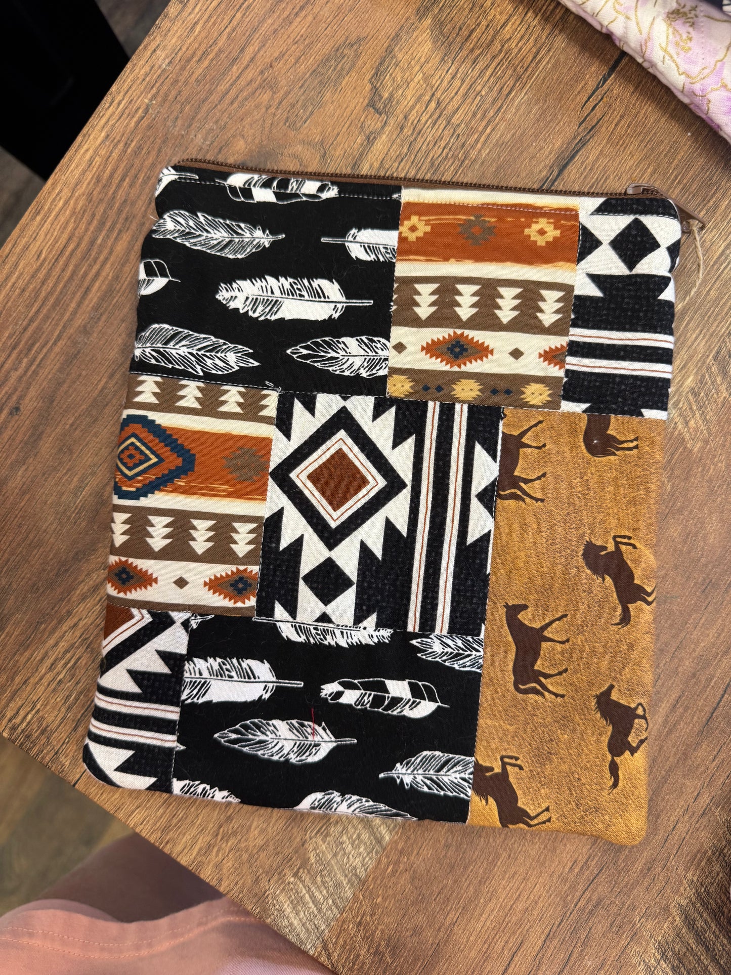 TCB Western Kindle Pouch
