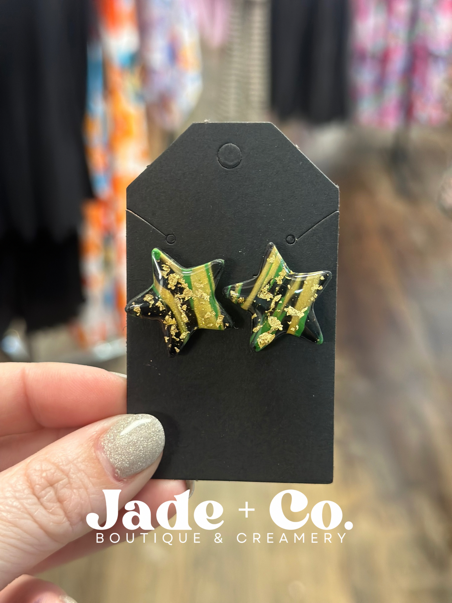 Harvester Star Stud Earrings