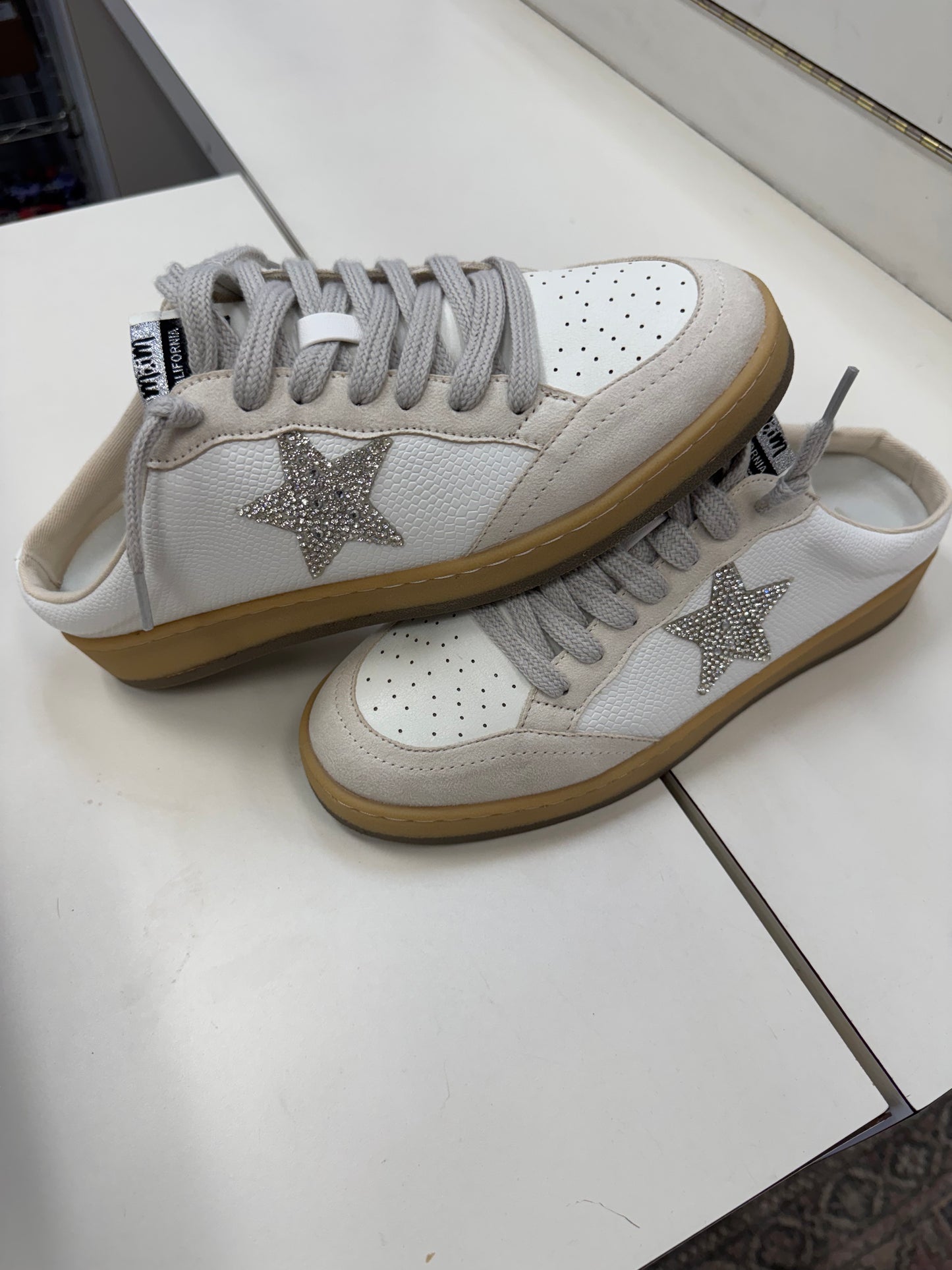 Star Slip-On Sneakers