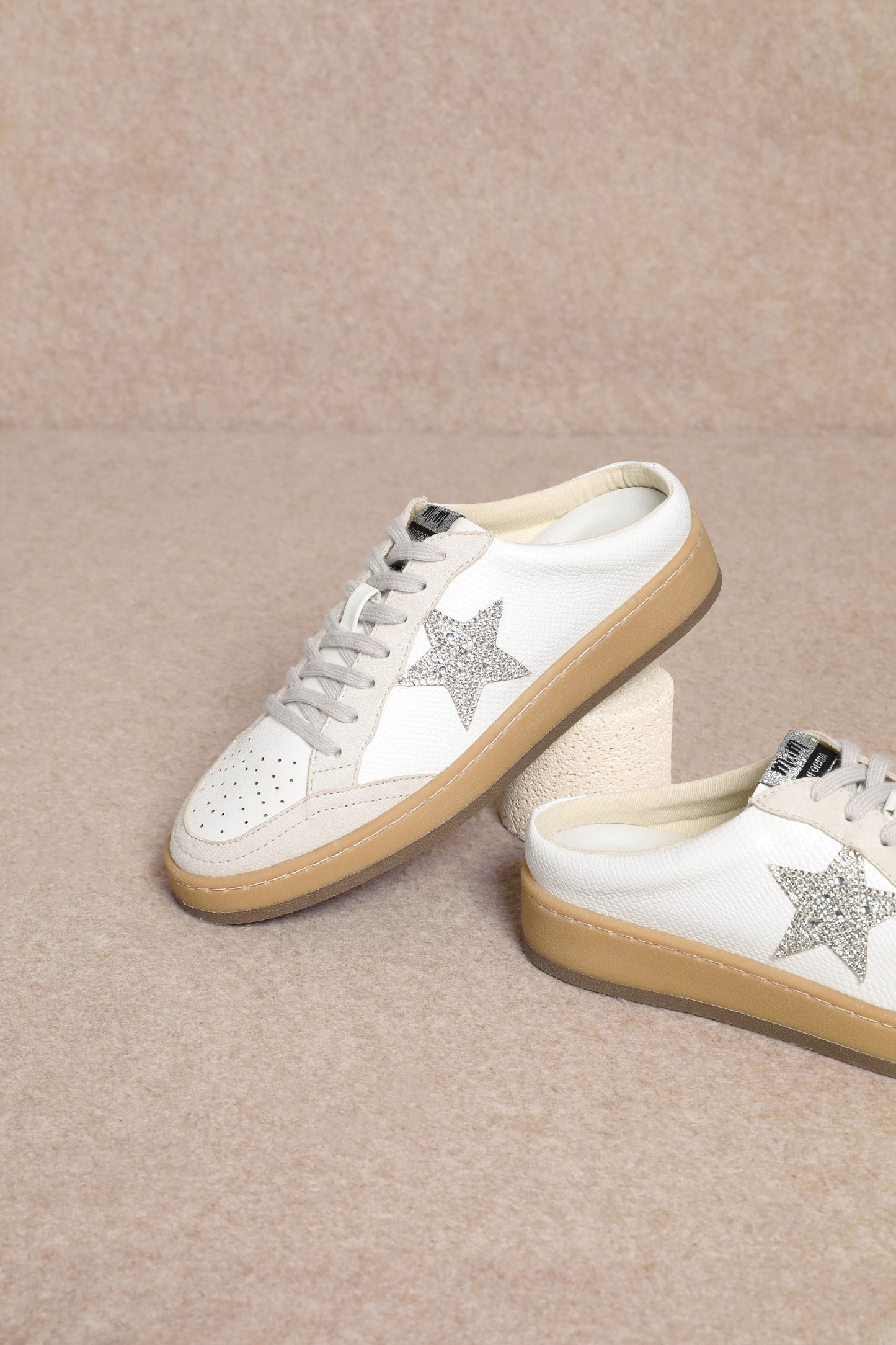 Star Slip-On Sneakers