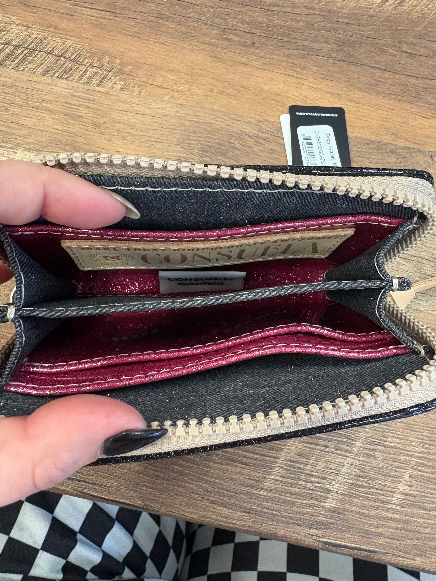 Mariana Consuela Zippy Wallet