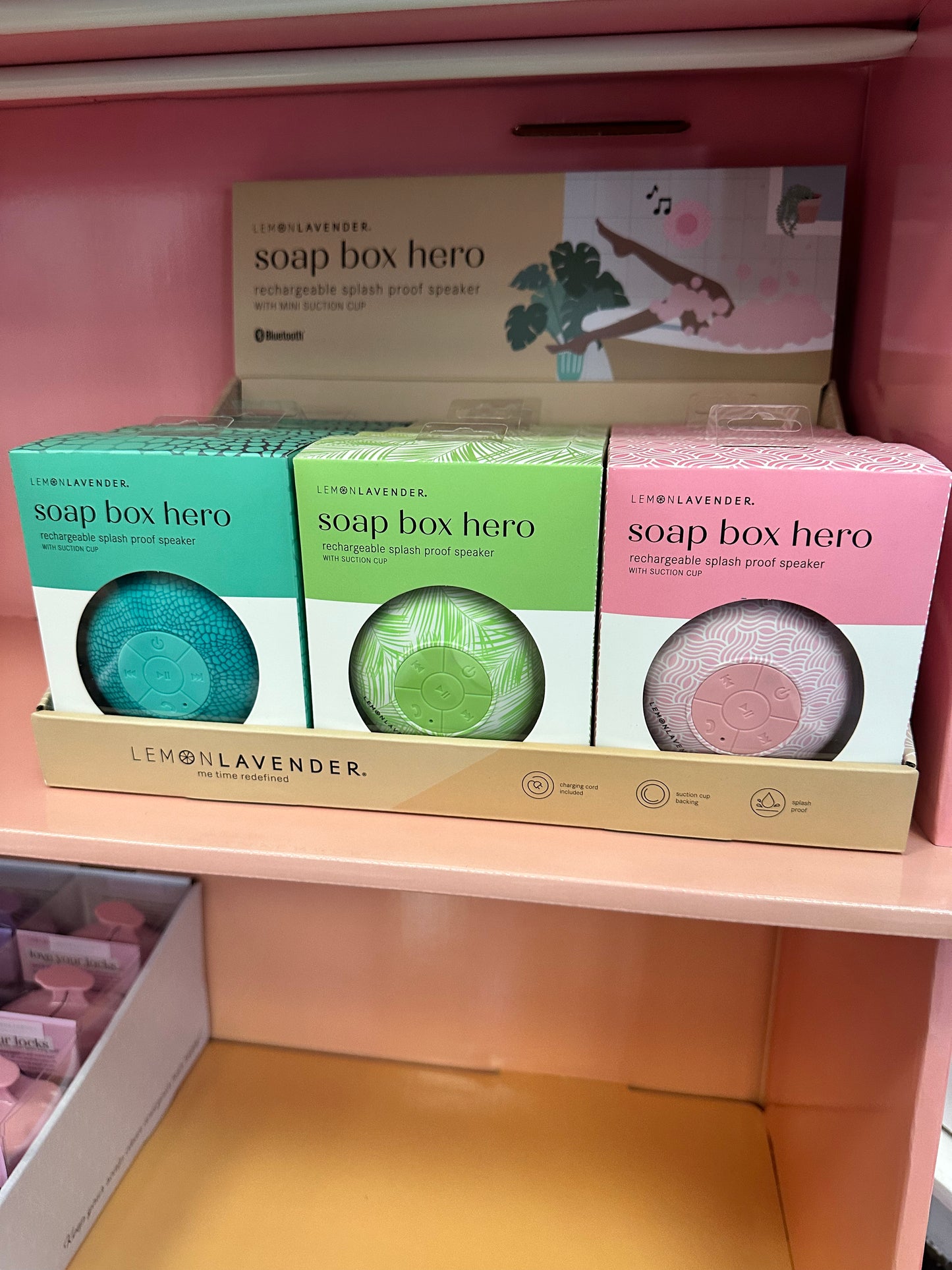 Soap Box Hero Shower Speaker