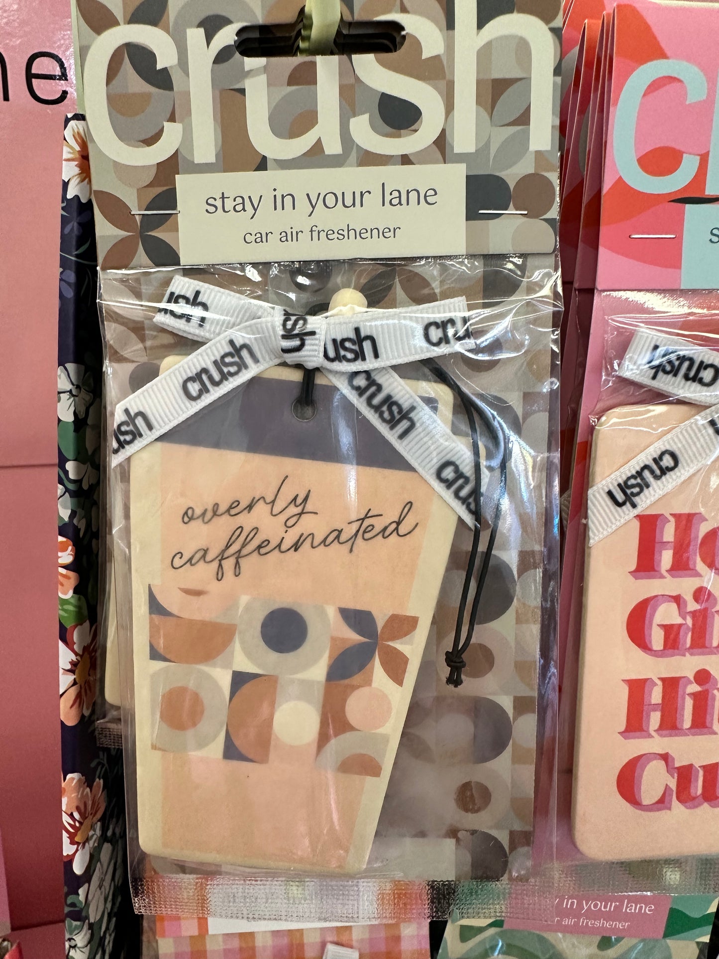 Crush Car Air Freshener