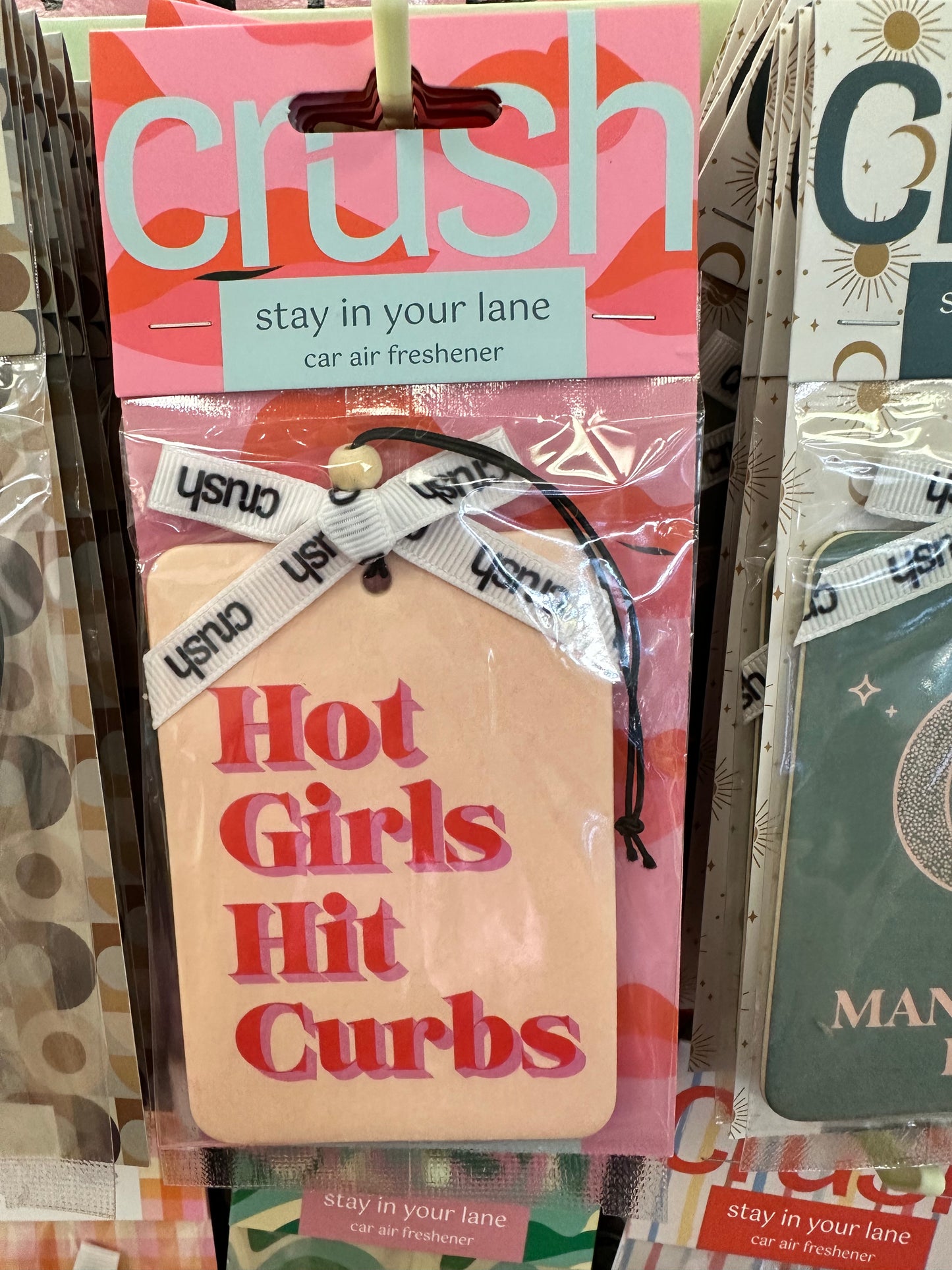 Crush Car Air Freshener