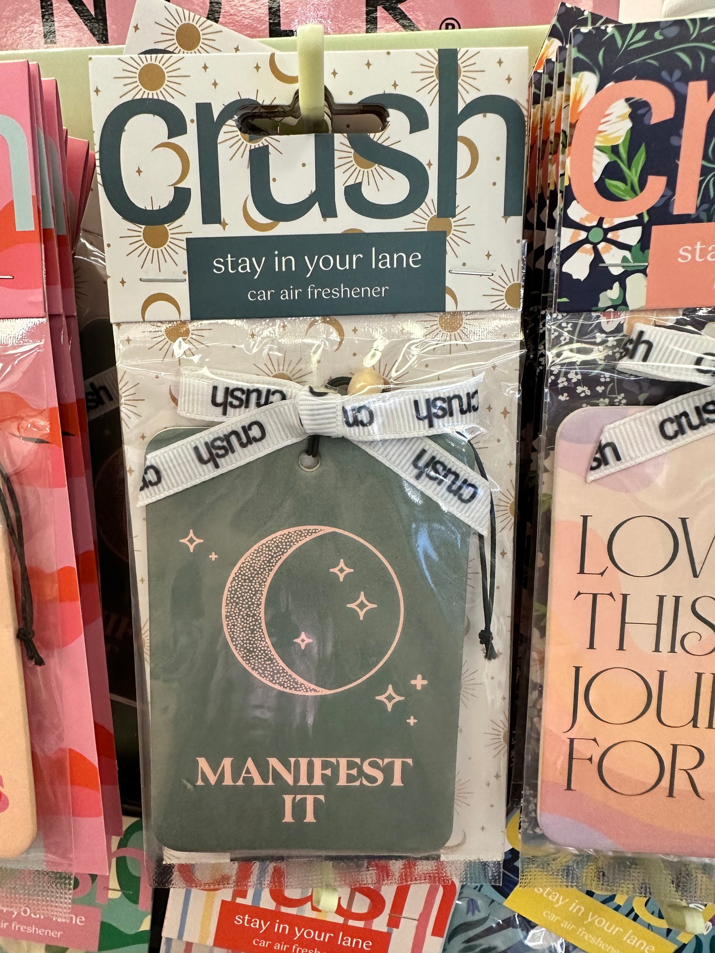Crush Car Air Freshener