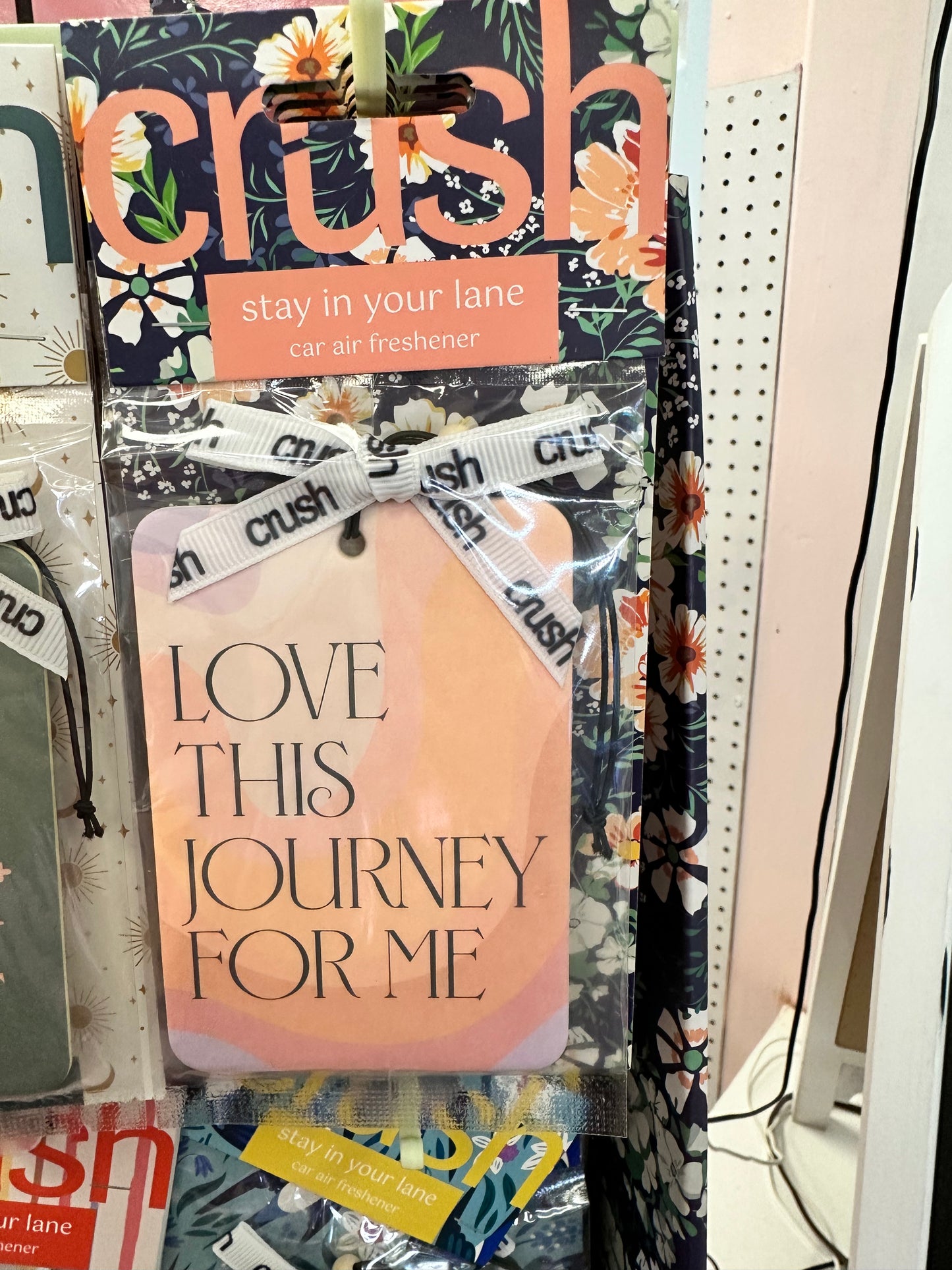 Crush Car Air Freshener