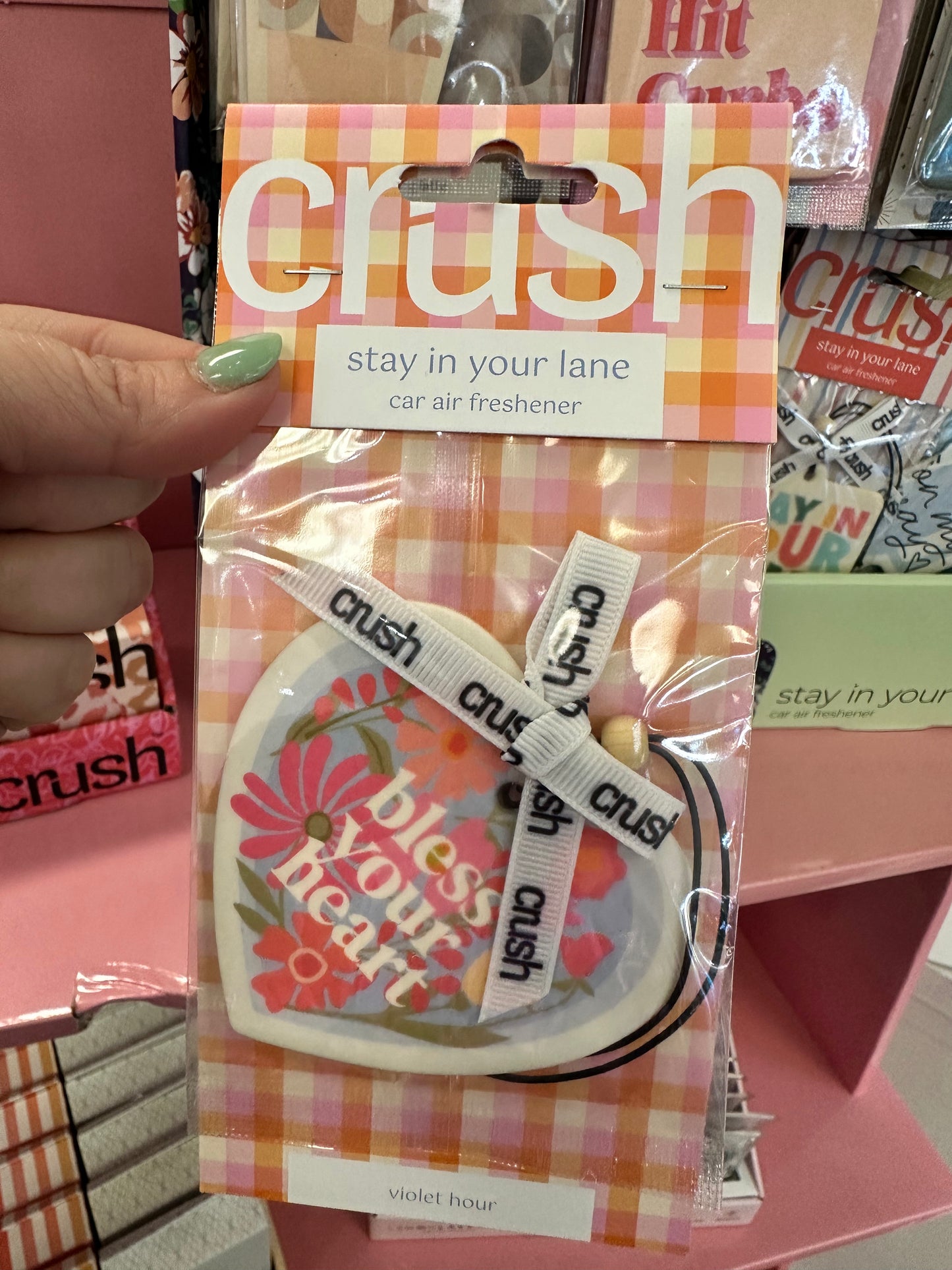 Crush Car Air Freshener