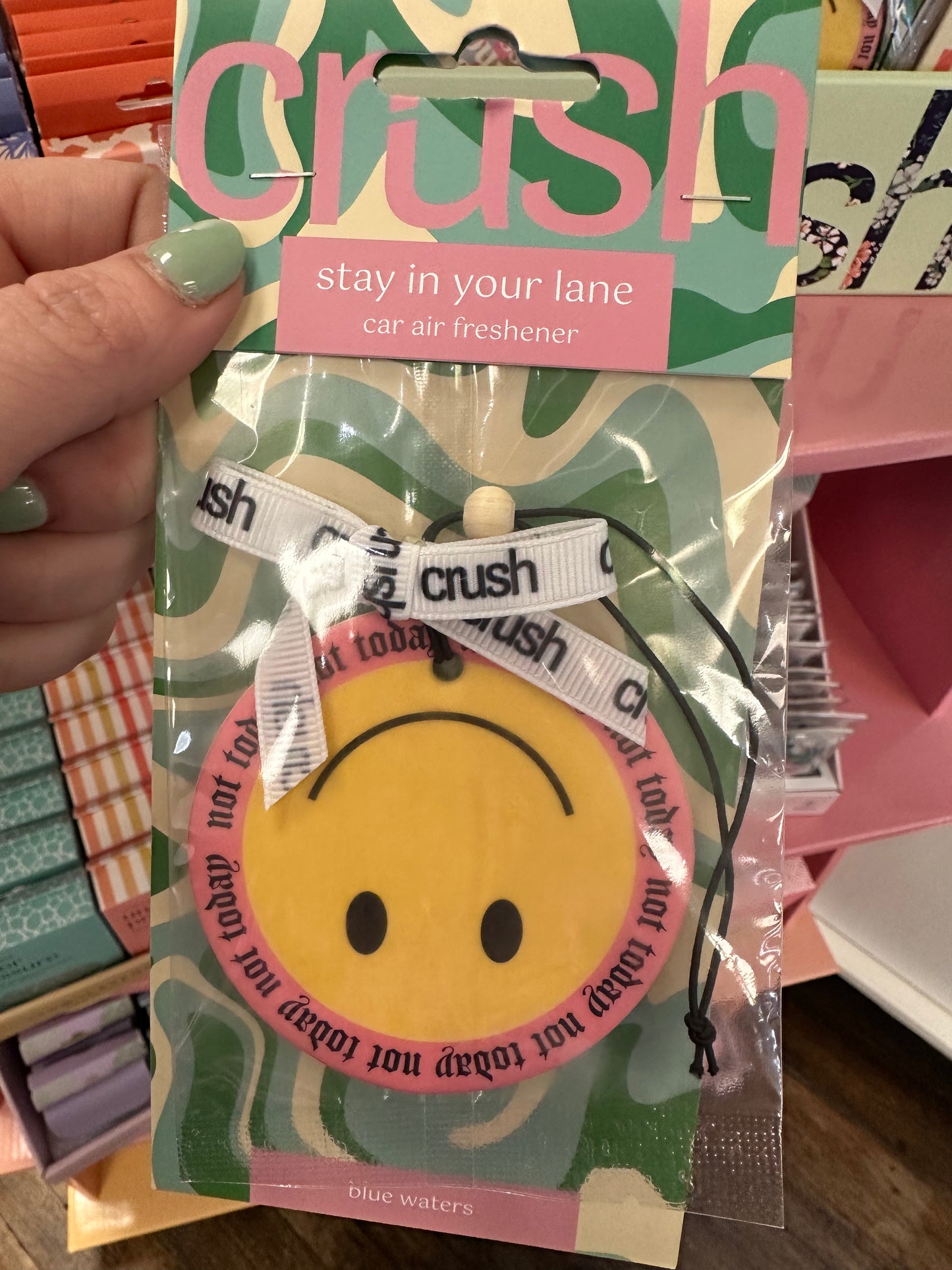 Crush Car Air Freshener