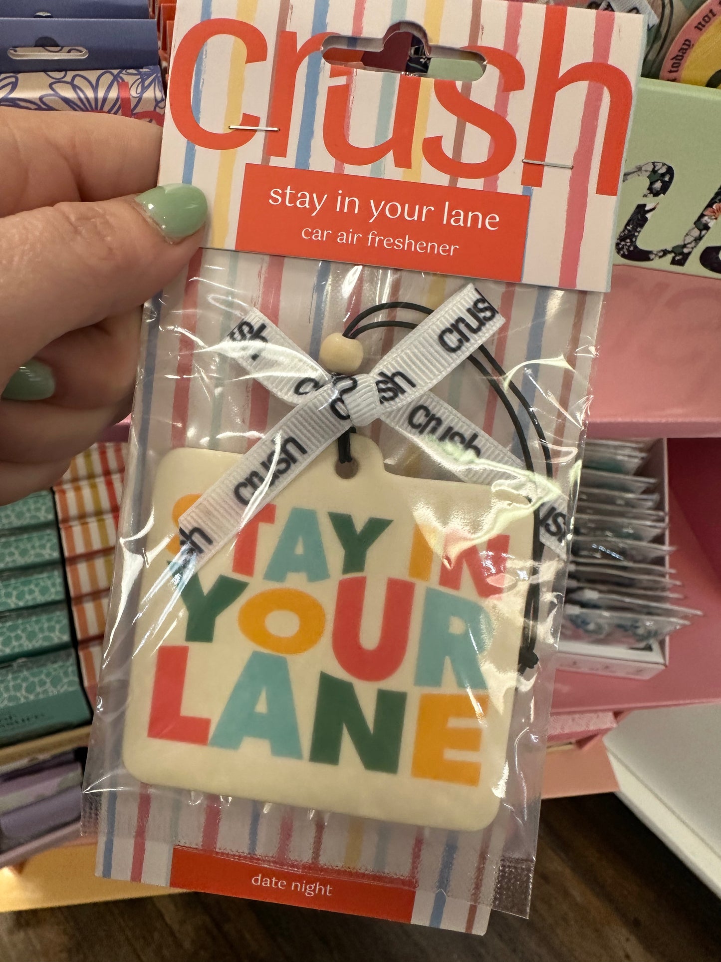 Crush Car Air Freshener