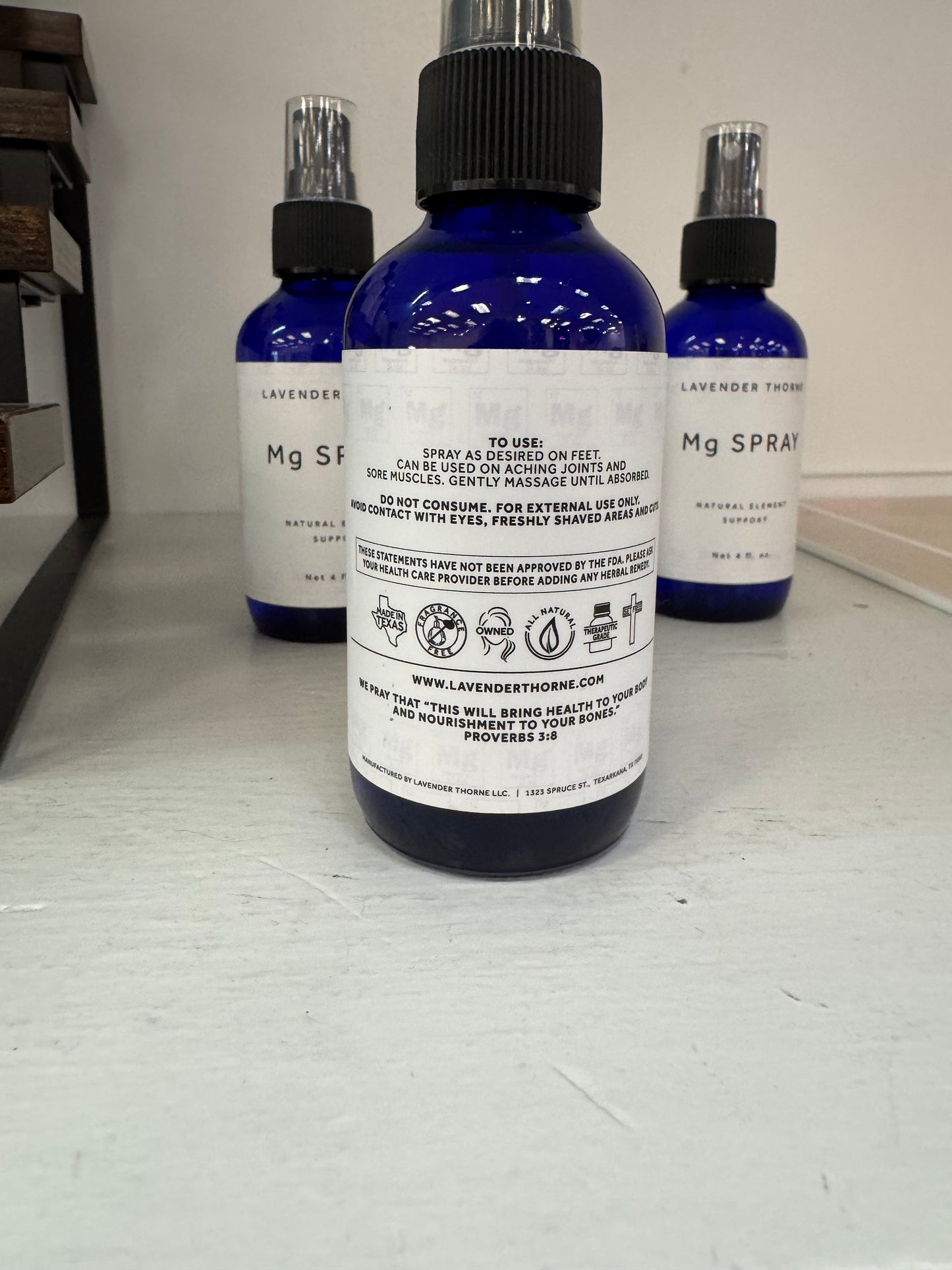 Magnesium Spray