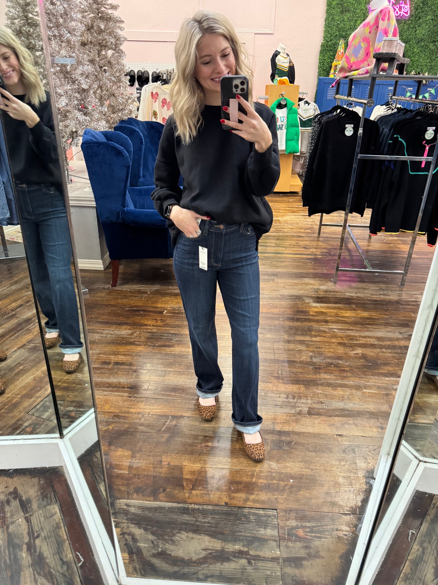 High Waist Judy Blue Jeans
