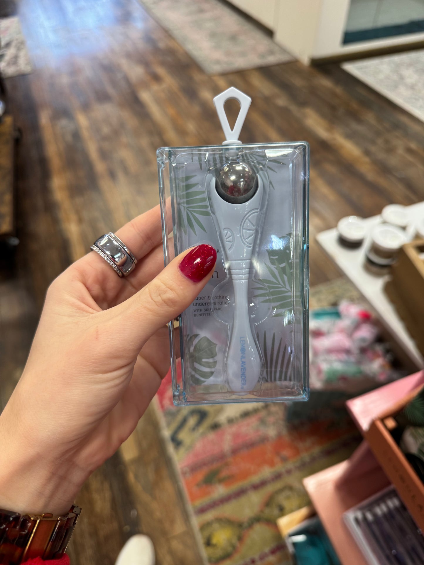 Lemon Lavender Under-eye Roller
