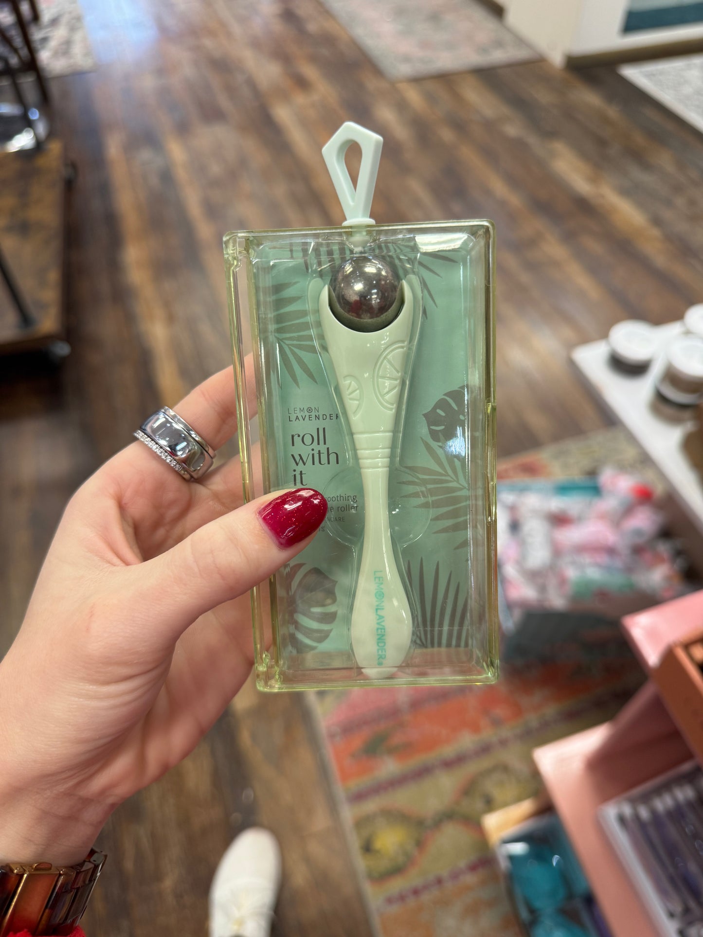 Lemon Lavender Under-eye Roller