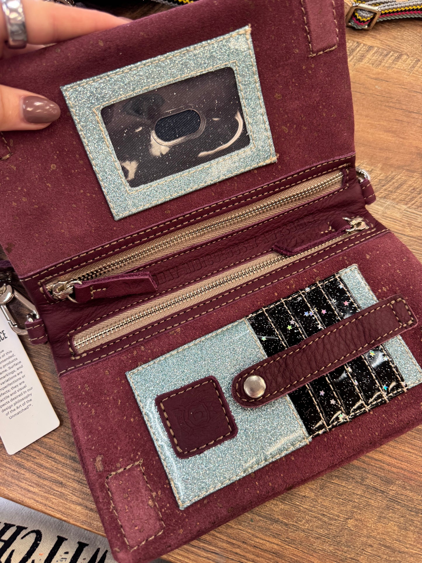 Rose Consuela Uptown Crossbody