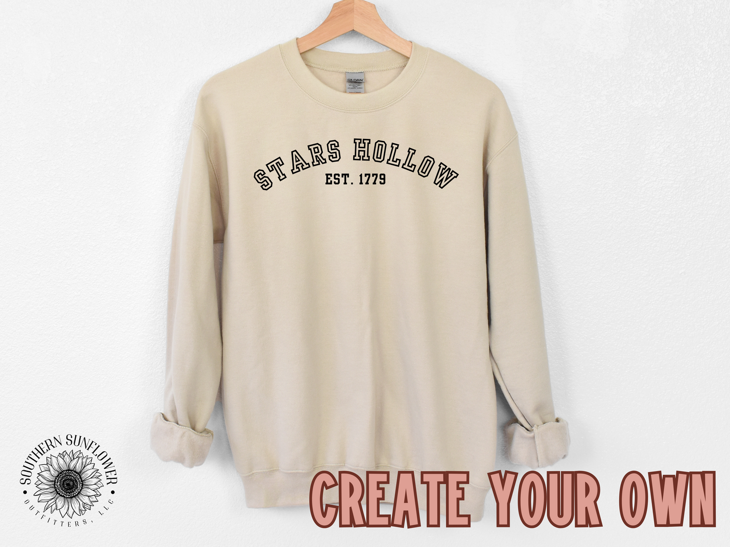 *CUSTOM* Sporty Word + Est Year