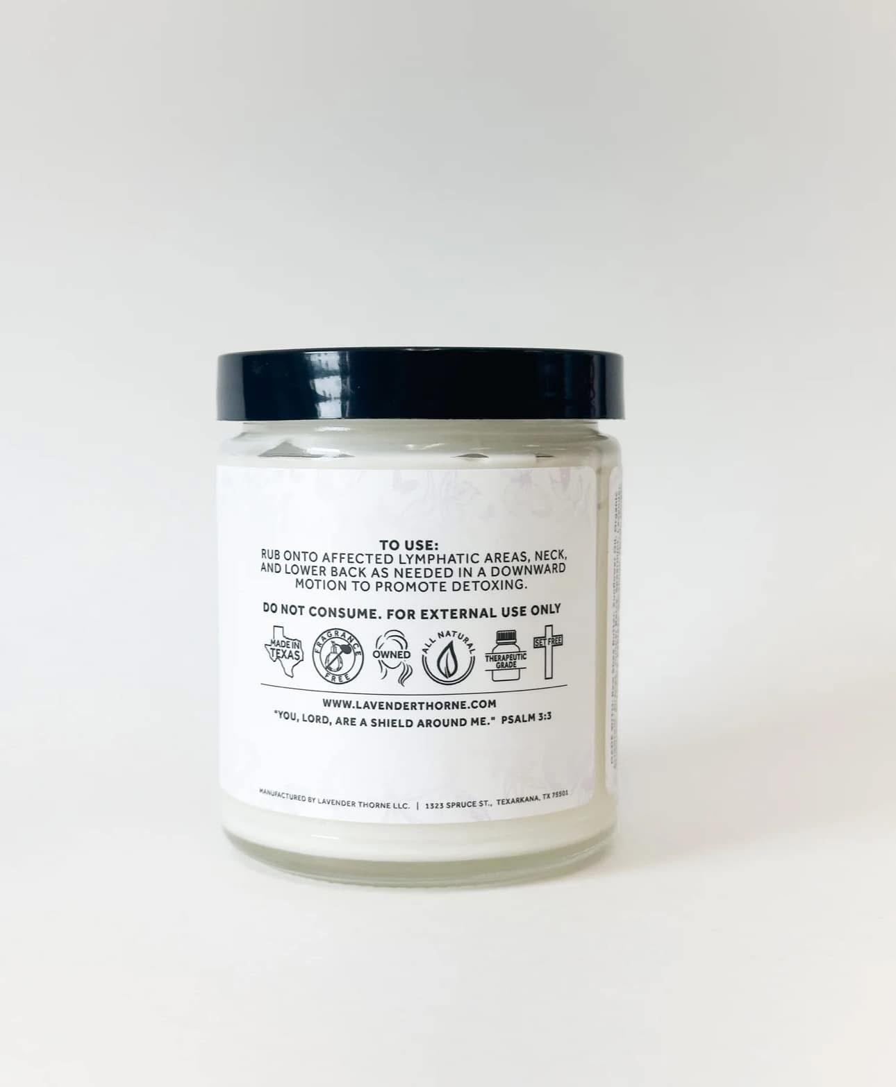 Detox Lotion - Lymphatic Cream