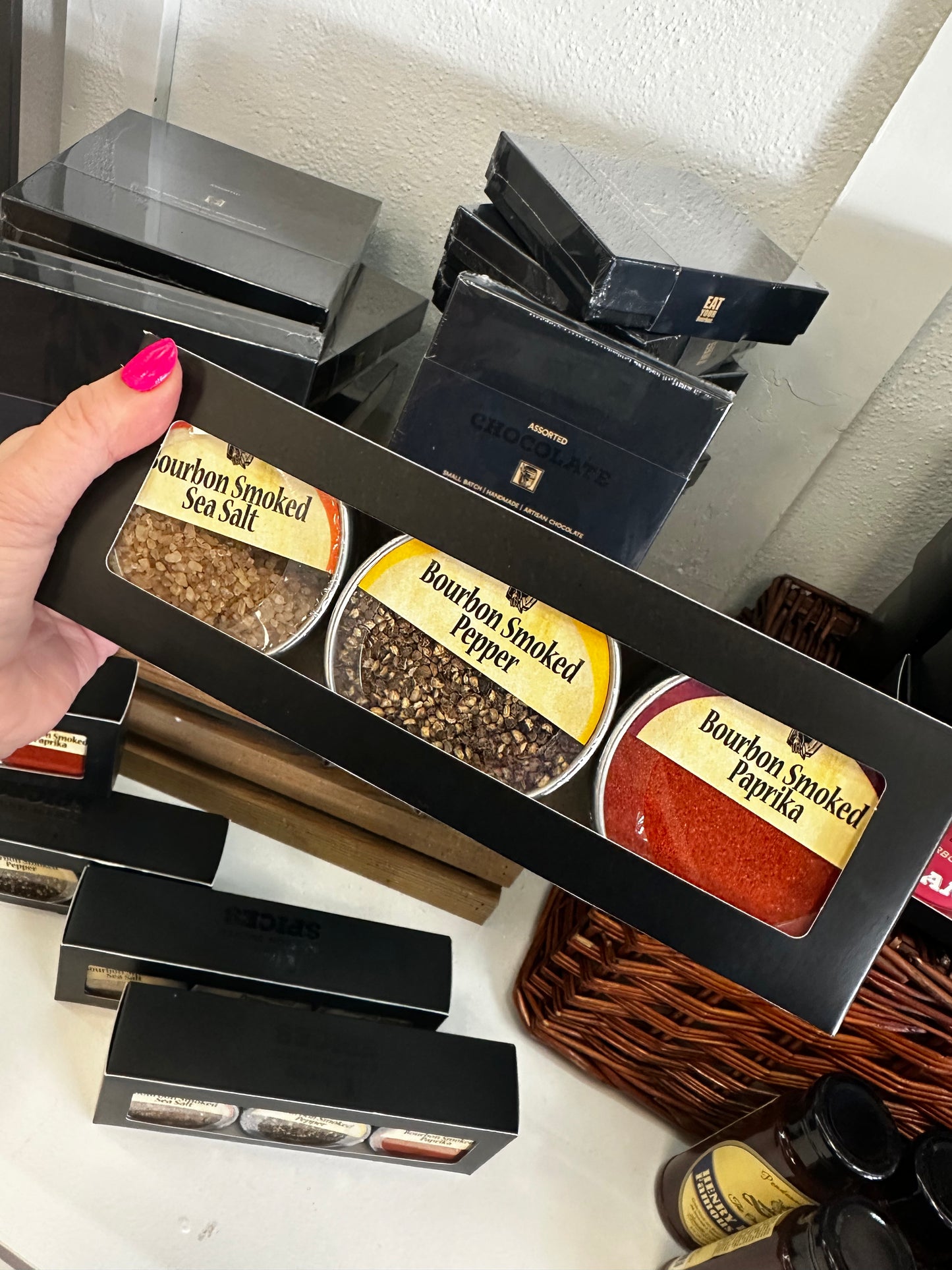 Bourbon Smoked Spice 3-Pack Gift Set