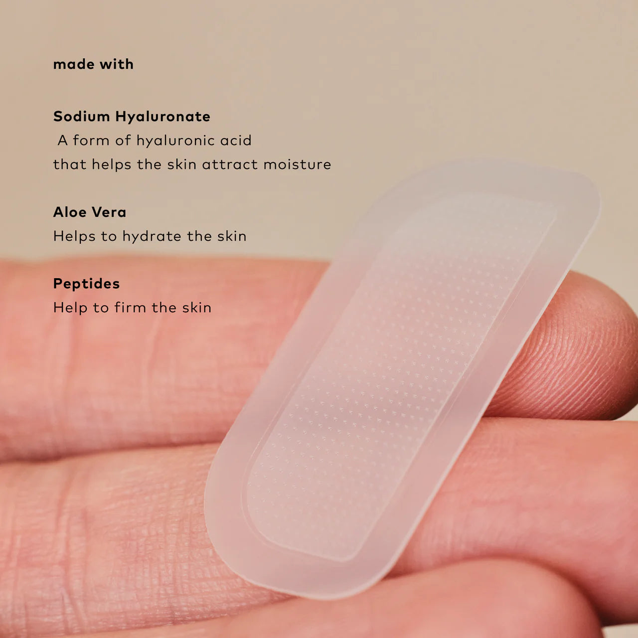 Good Patch: Un-Wrinkle Microdart