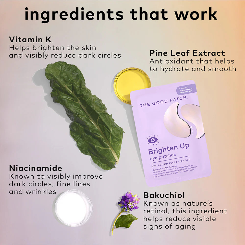 Good Patch: Brighten Up Under Eye Patches